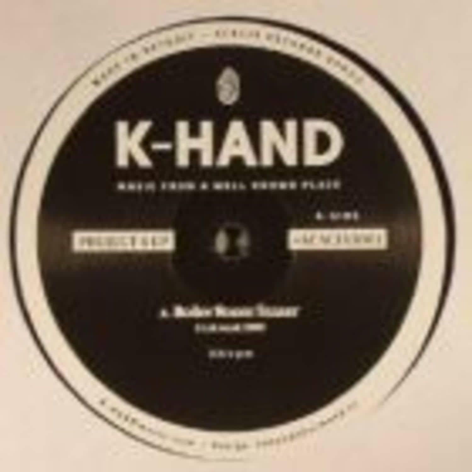 K Hand - PROJECT 6 EP