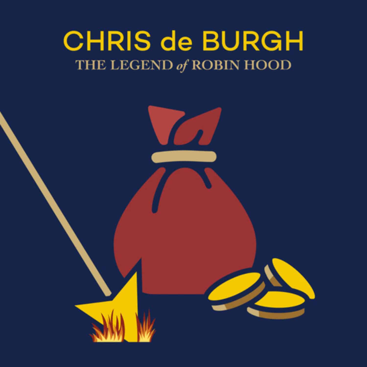 Chris De Burgh - THE LEGEND OF ROBIN HOOD 