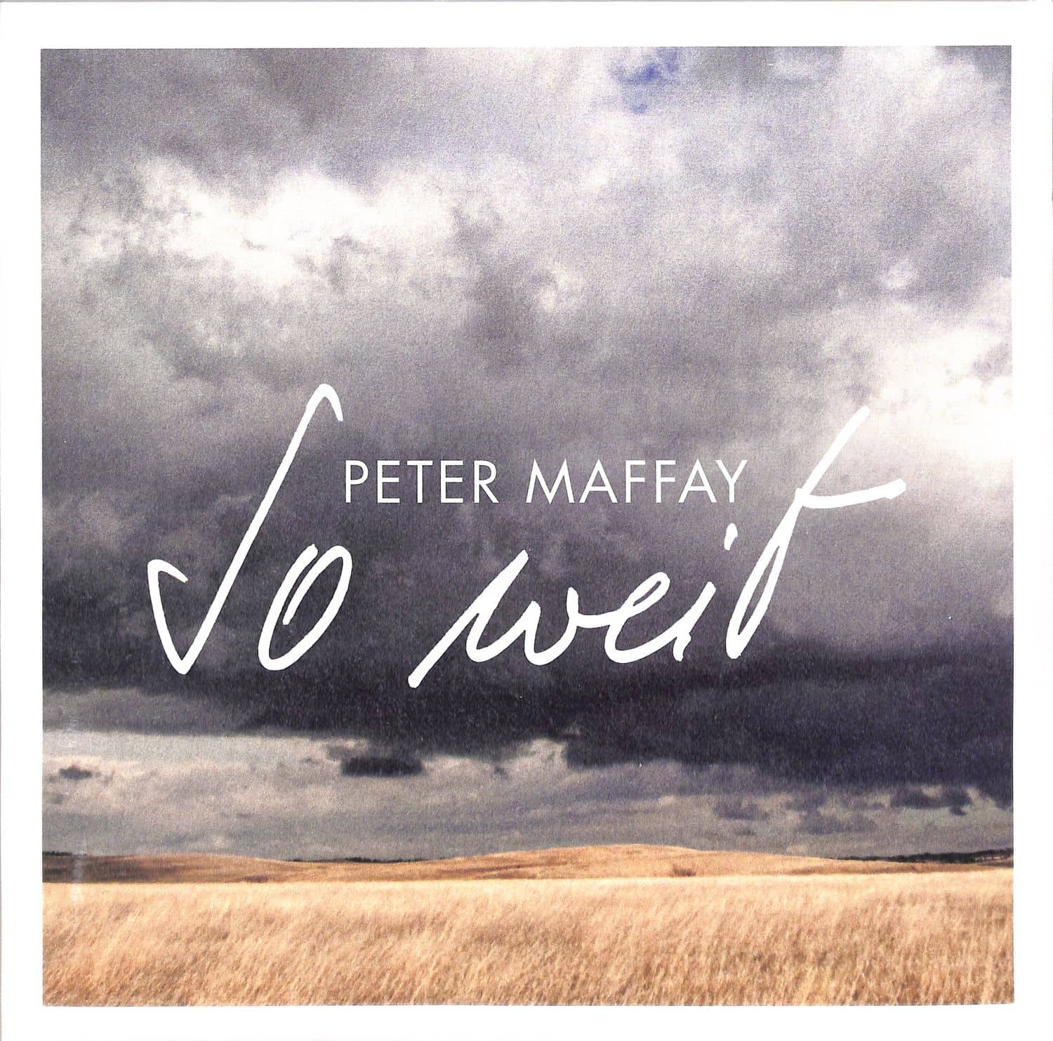 Peter Maffay - SO WEIT 