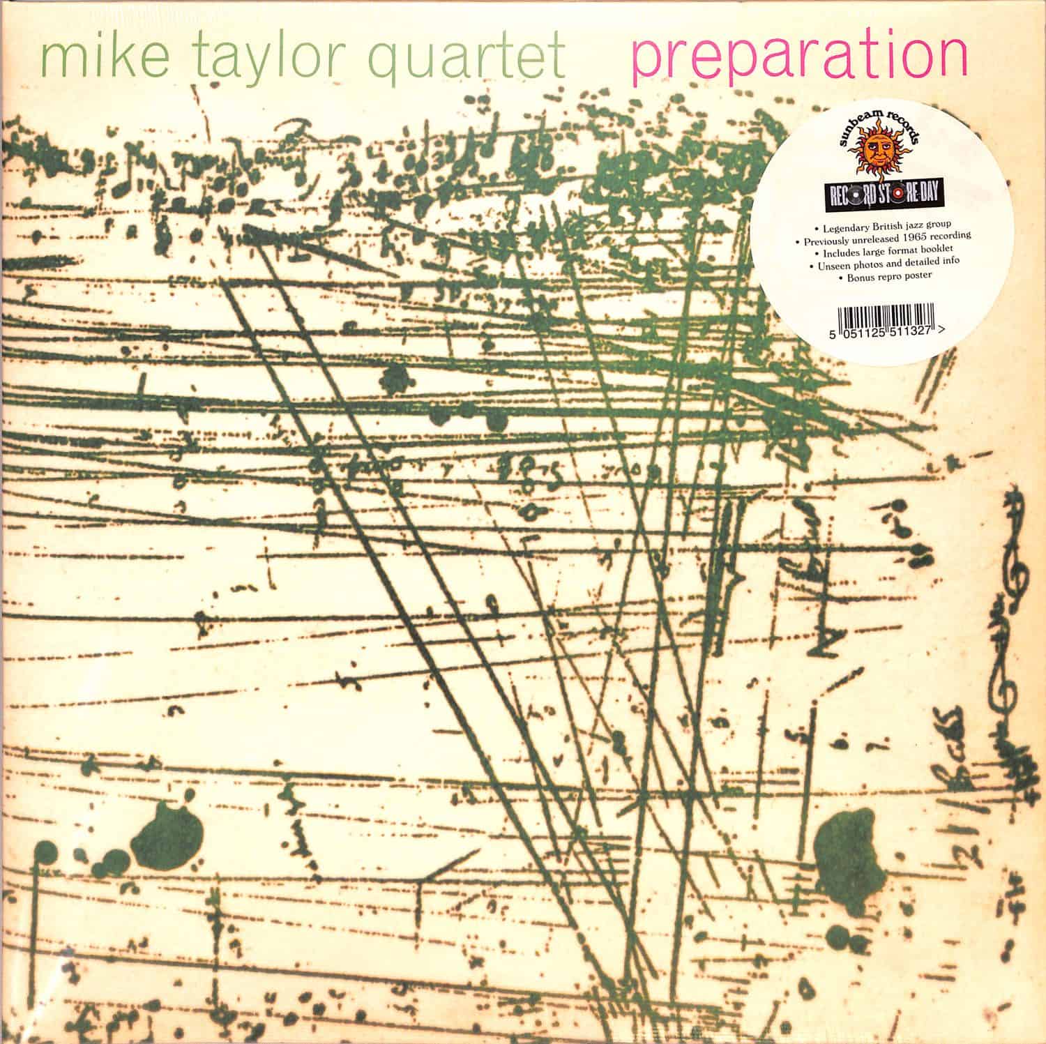 Mike Taylor Quartet - PREPARATION 