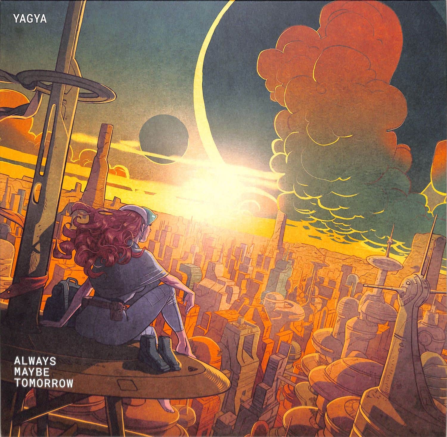 Yagya - ALWAYS MAYBE TOMORROW