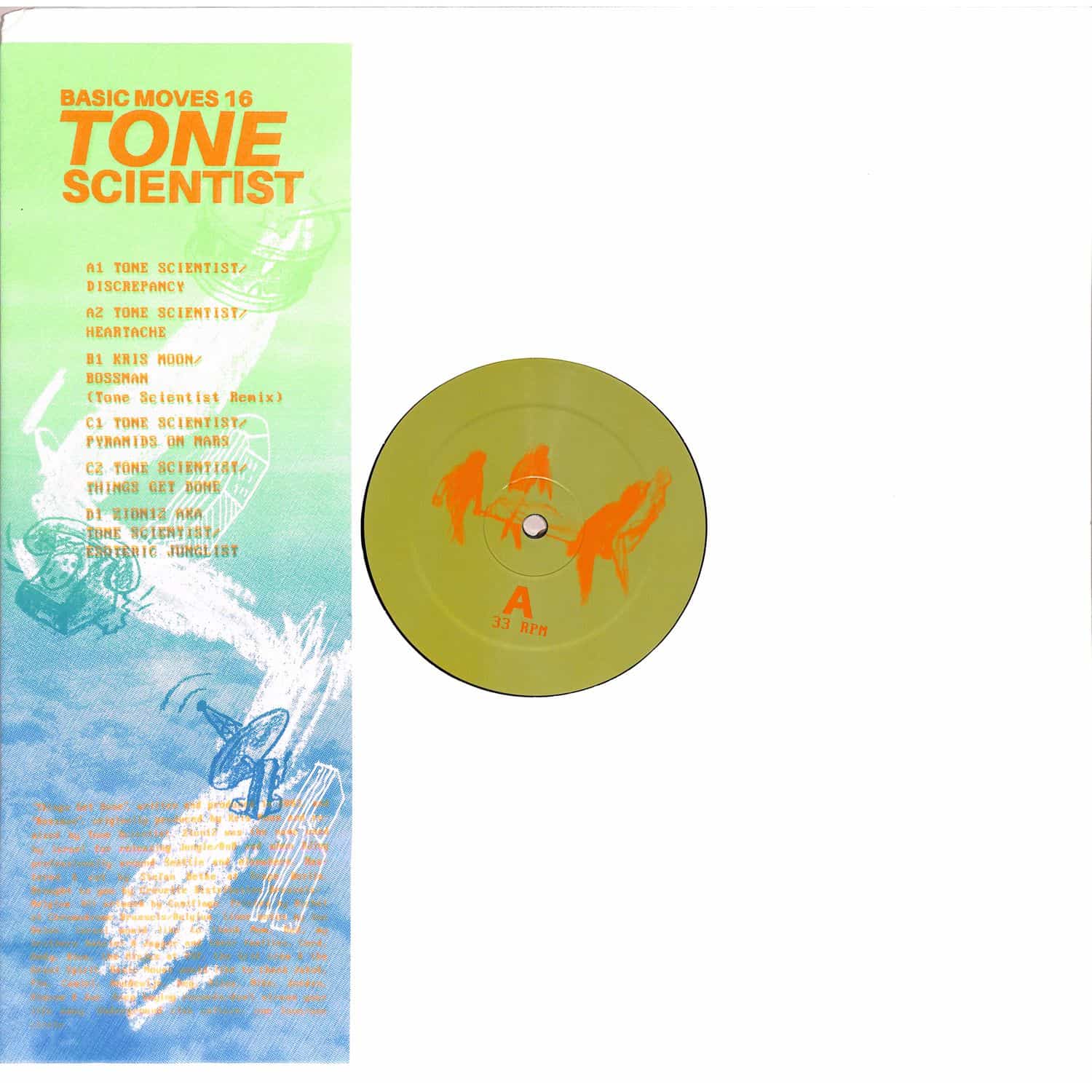 Tone Scientist - BASIC MOVES 16 