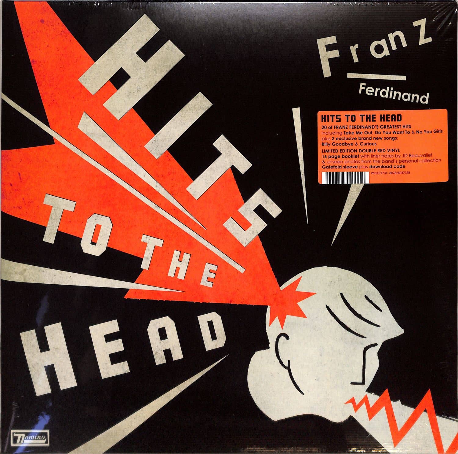 Franz Ferdinand - HITS TO THE HEAD 