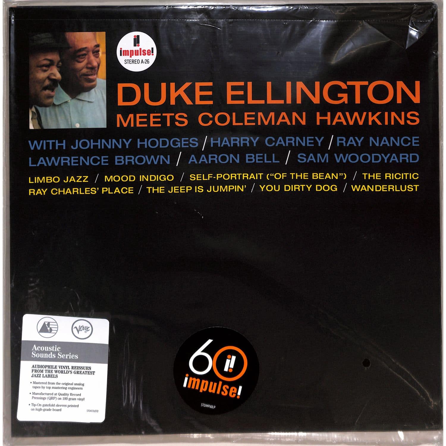 Duke Ellington /Coleman Hawkins - ELLINGTON MEETS COLEMAN HAWKINS 