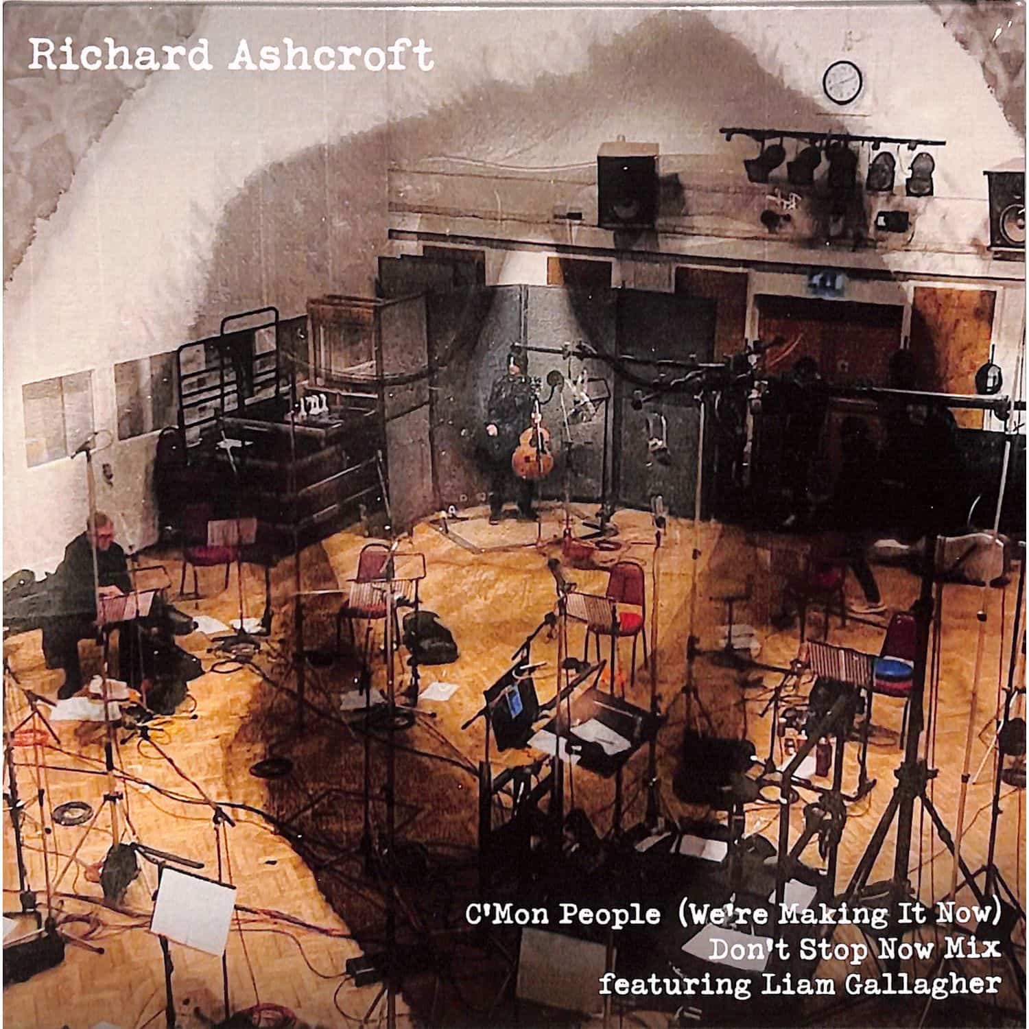 Richard Ashcroft feat. Liam Gallagher - C MON PEOPLE
