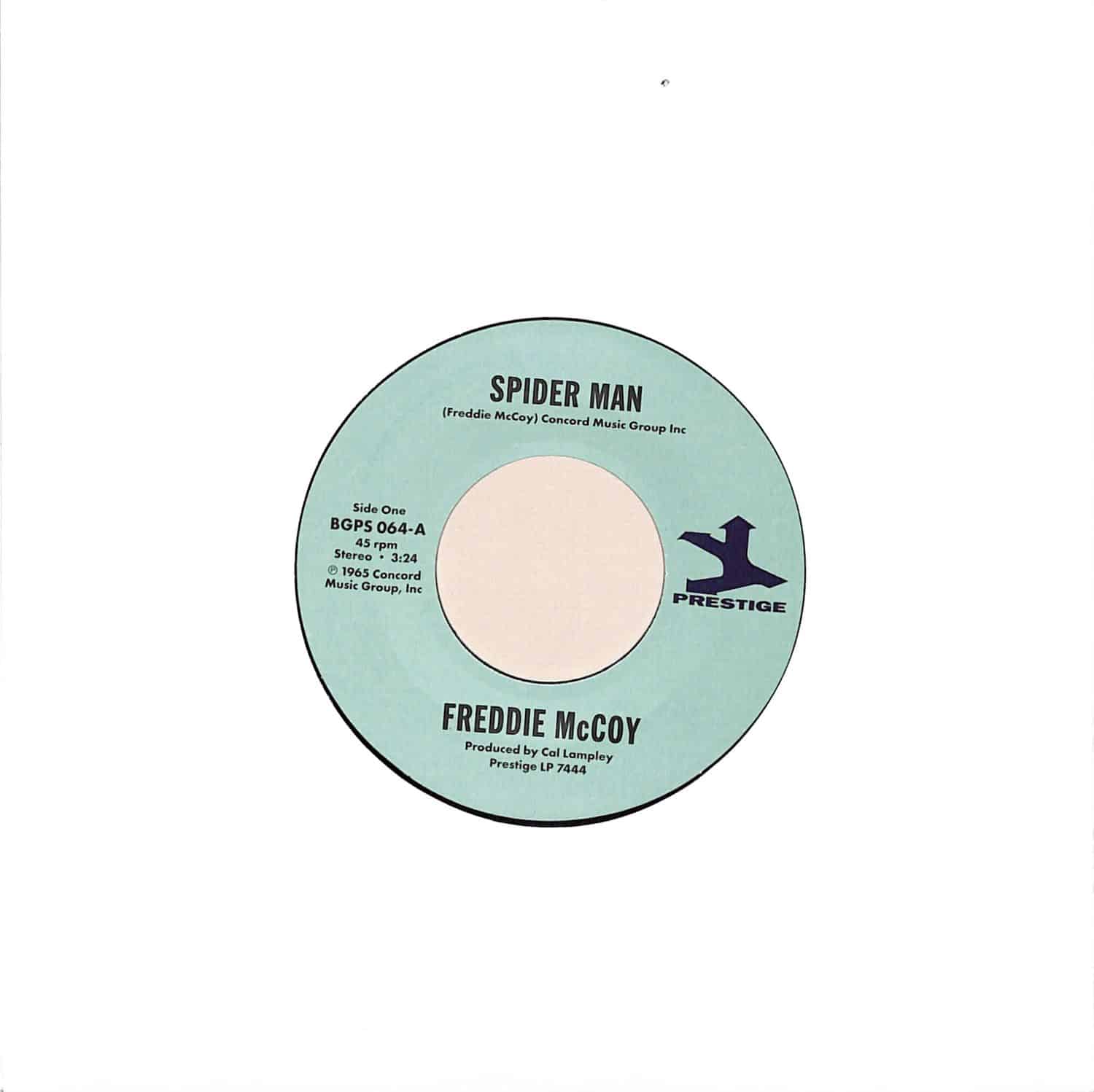 Freddie McCoy - SPIDERMAN / SOUL YOGI 