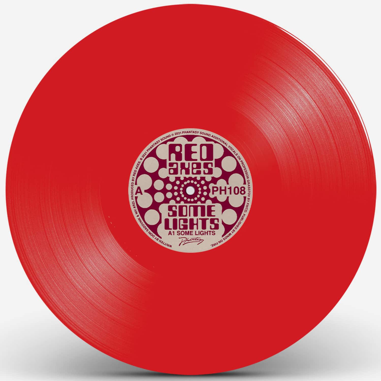 Red Axes - SOME LIGHTS 