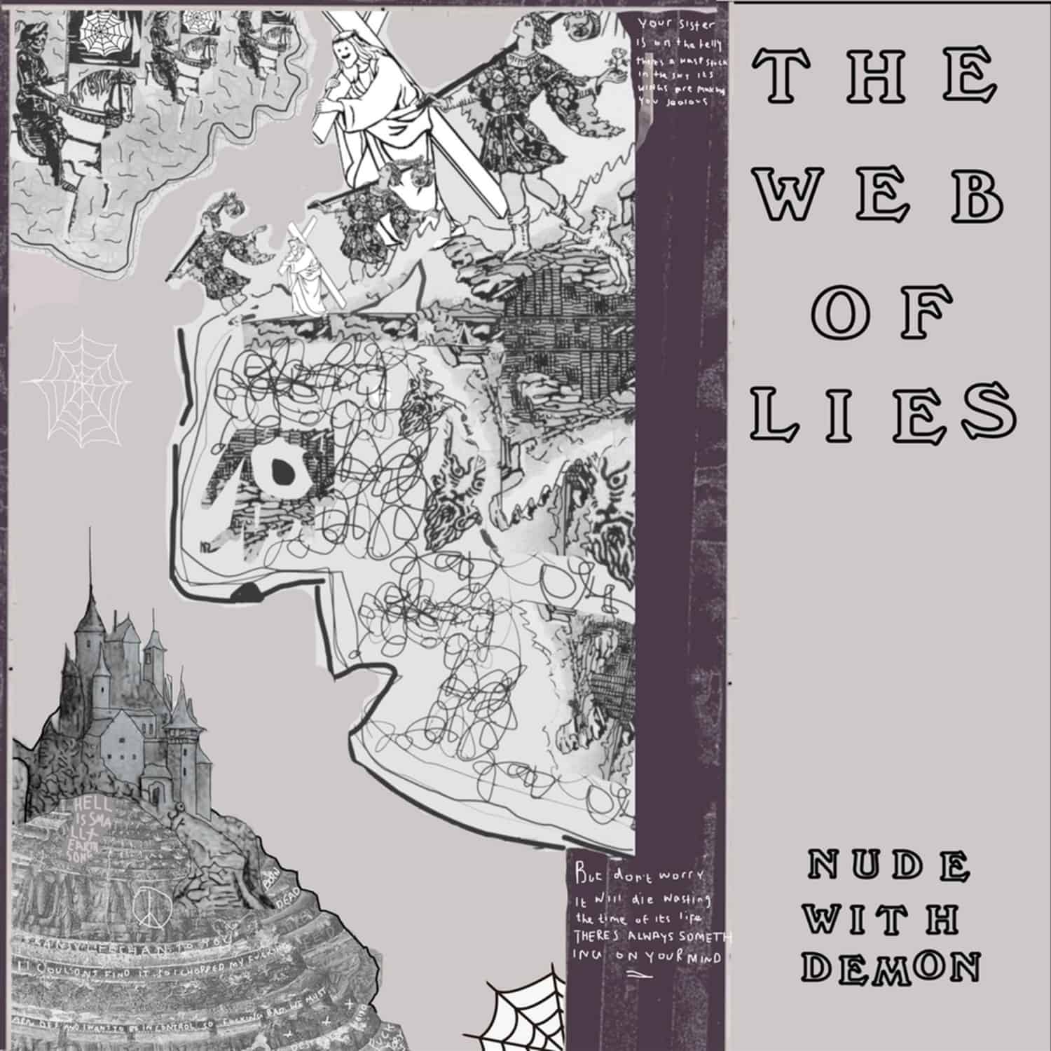 The Web Of Lies - NUDE WITH DEMON 