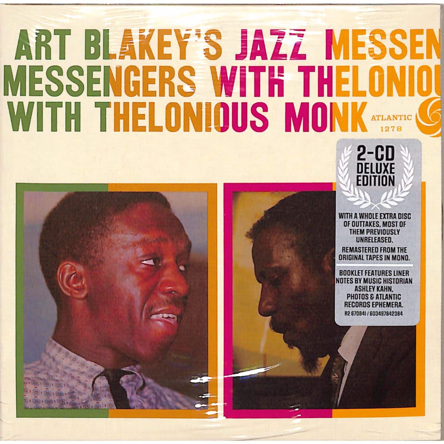 Art Blakey - ART BLAKEY S JAZZ MESSENGERS WITH THELONIOUS MONK 