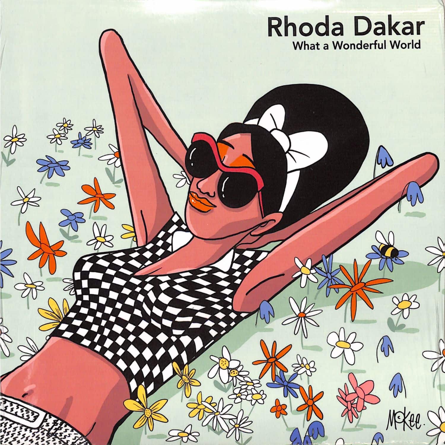 Rhoda Dakar - 7-WHAT A WONDERFUL WORLD 