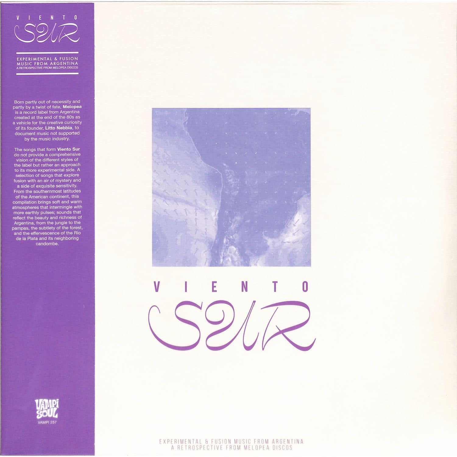Various Artists - VIENTO SUR. EXPERIMENTAL & FUSION MUSIC FROM ARGENTINA 
