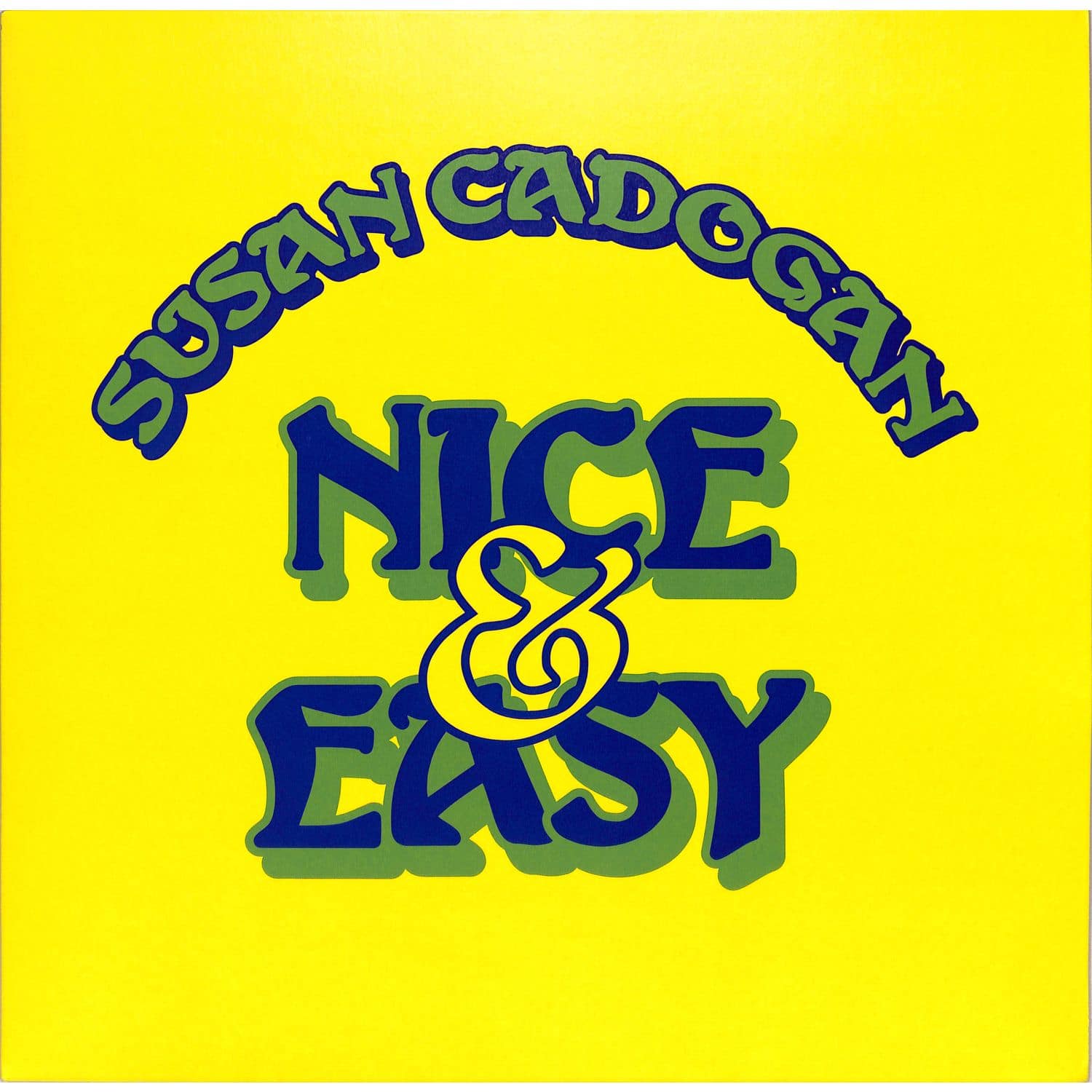 Susan Cadogan - NICE & EASY