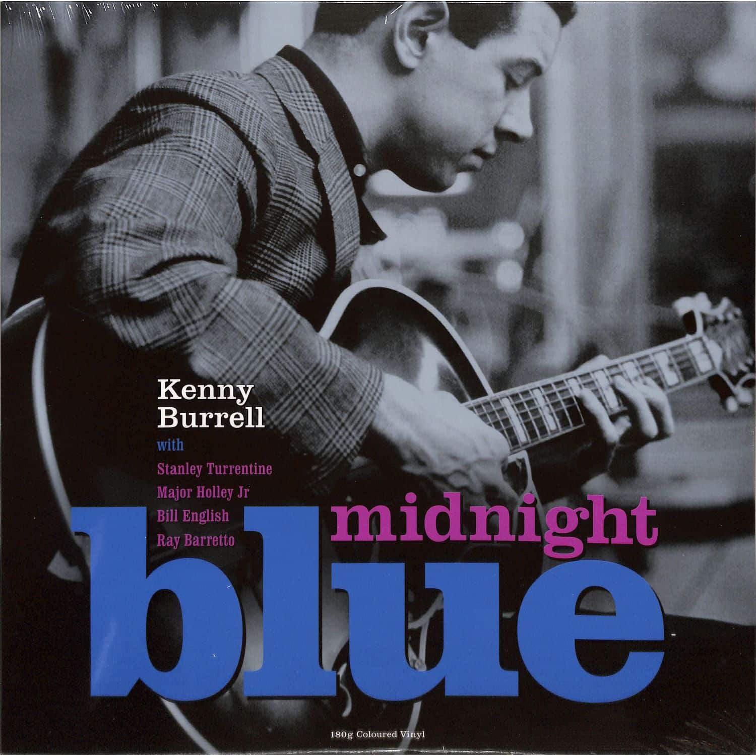 Kenny Burrell - MIDNIGHT BLUE 