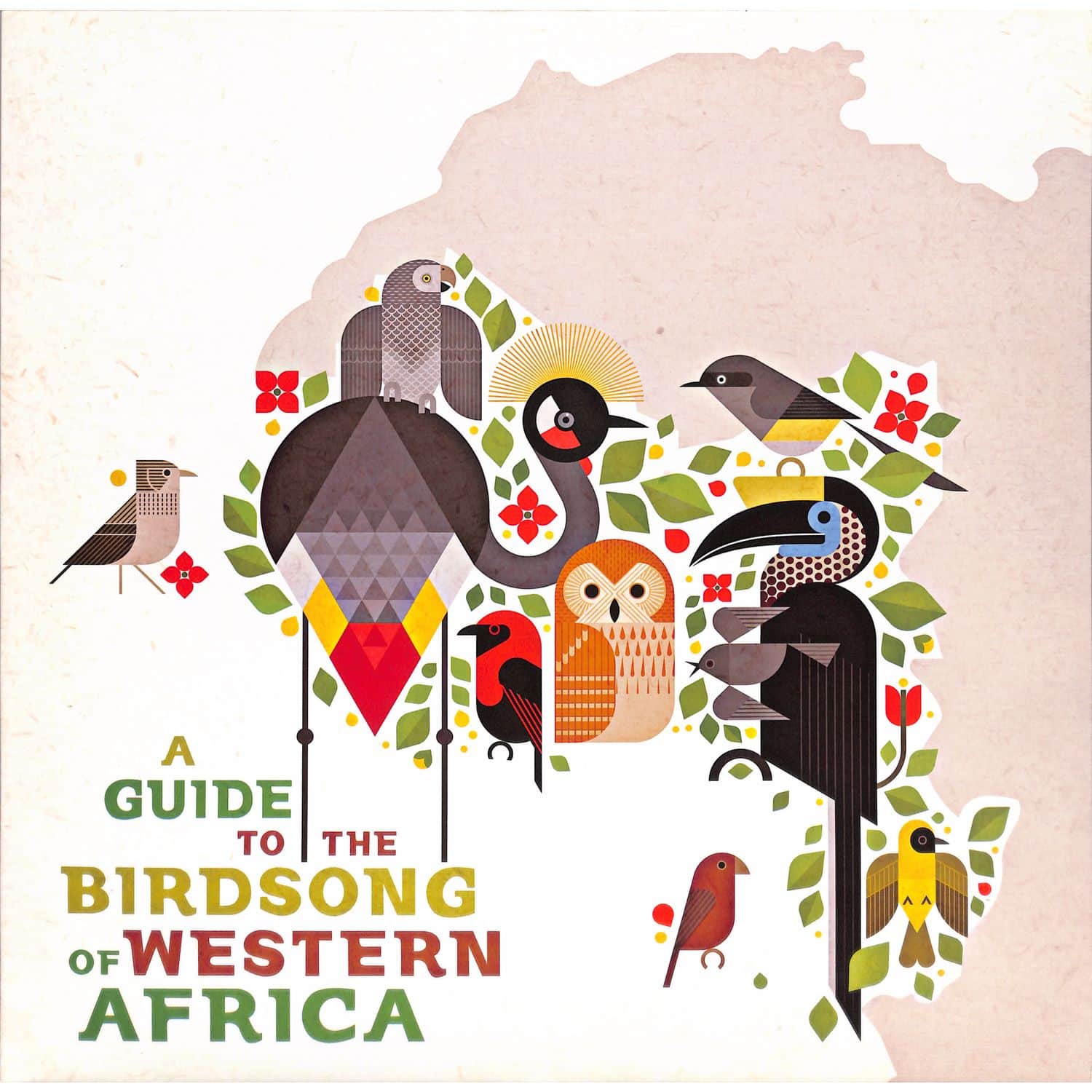 Various - A GUIDE TO THE BIRDSONG OF WESTERN AFRICA 