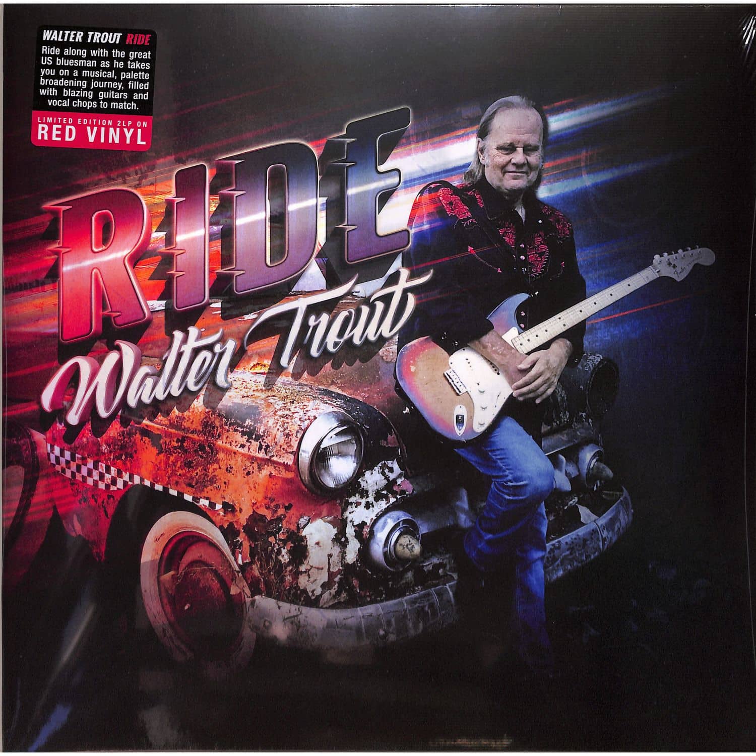 Walter Trout - RIDE 