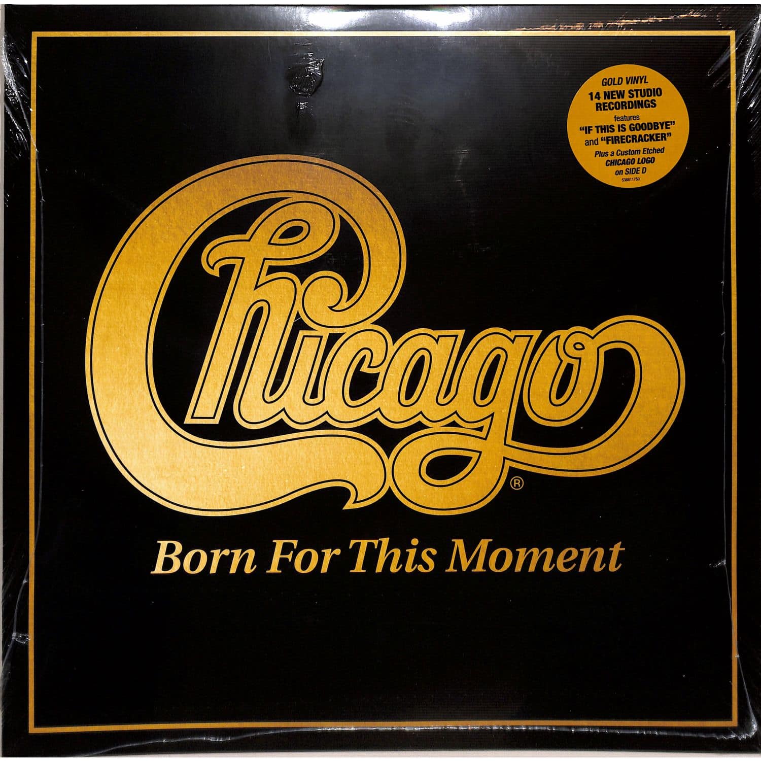 Chicago - BORN FOR THIS MOMENT 