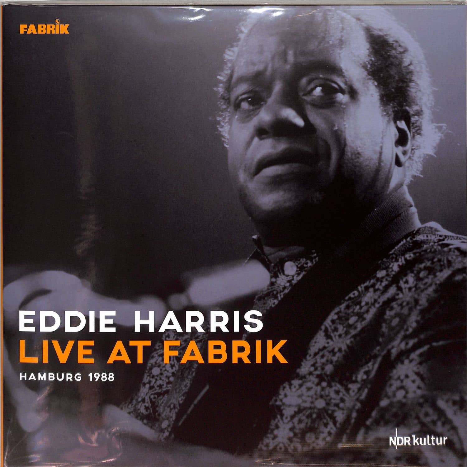 Eddie Harris - LIVE AT FABRIK HAMBURG 1988 
