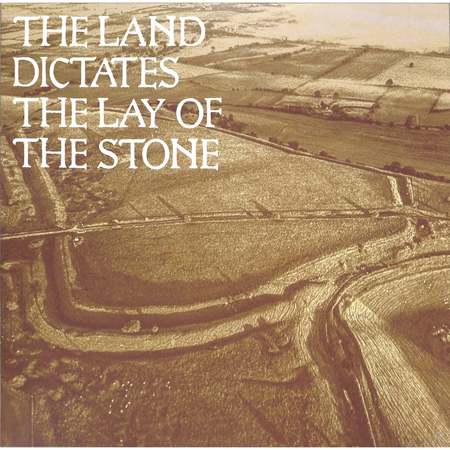 O. G. Jigg - THE LAND DICTATES THE LAY OF THE STONE 
