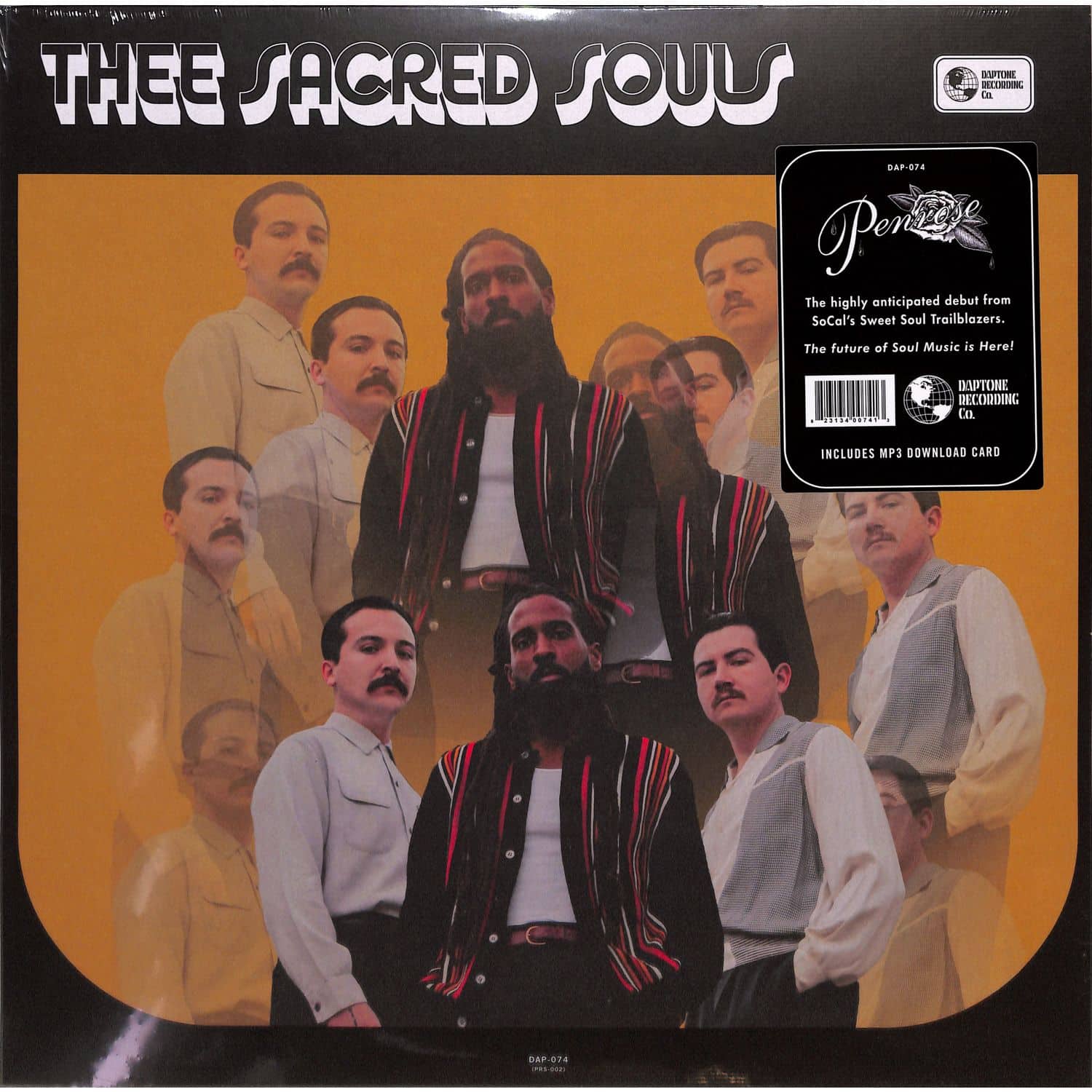 Thee Sacred Souls - THEE SACRED SOULS 