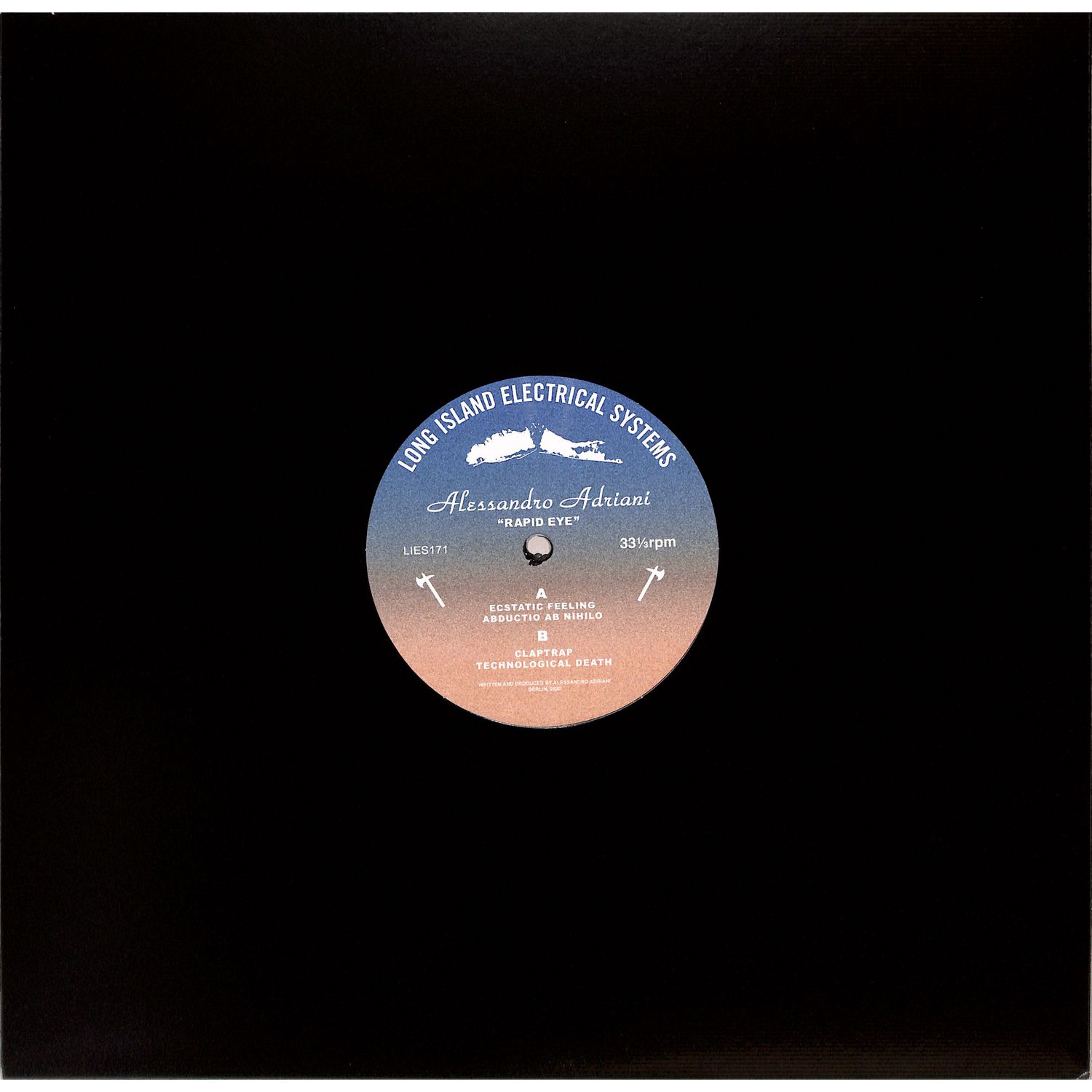 Alessandro Adriani - RAPID EYE EP