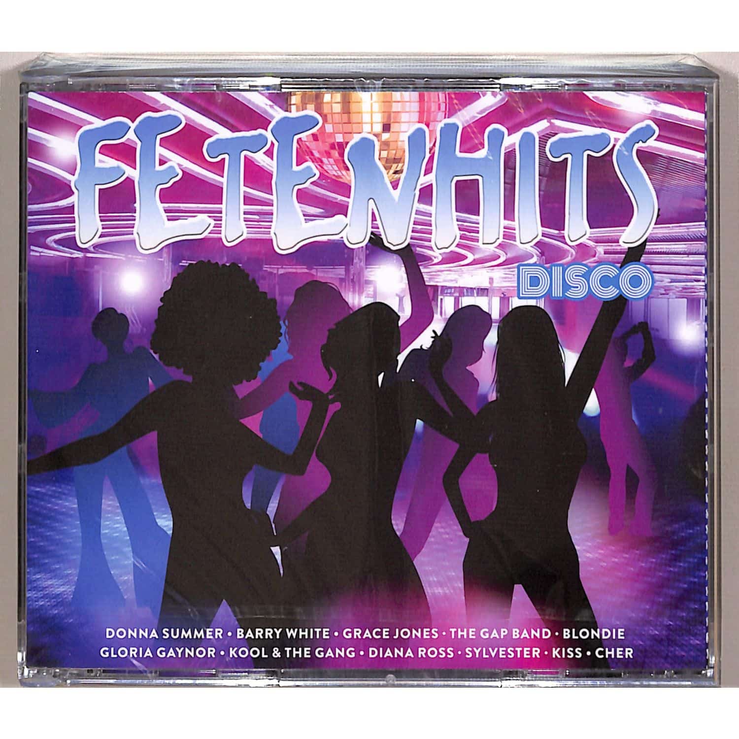 Various - FETENHITS-DISCO 