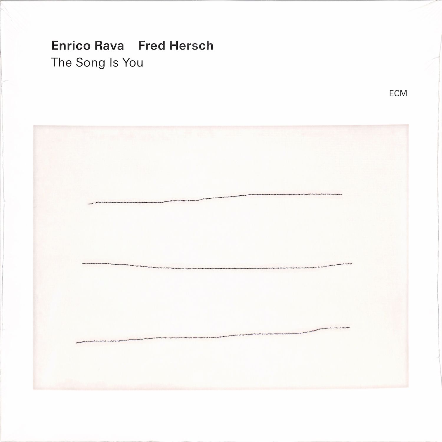 Enrico Rava / Fred Hersch - THE SONG IS YOU 