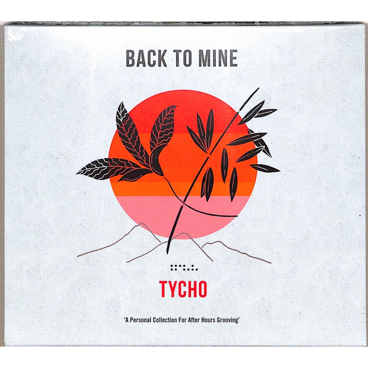 Tycho - BACK TO MINE 