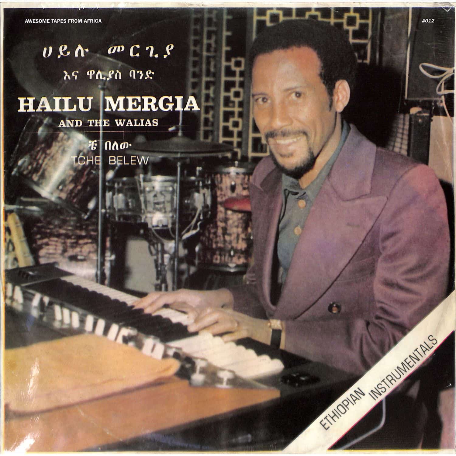 Hailu Mergia & The Walias Band - TCHE BELEW 