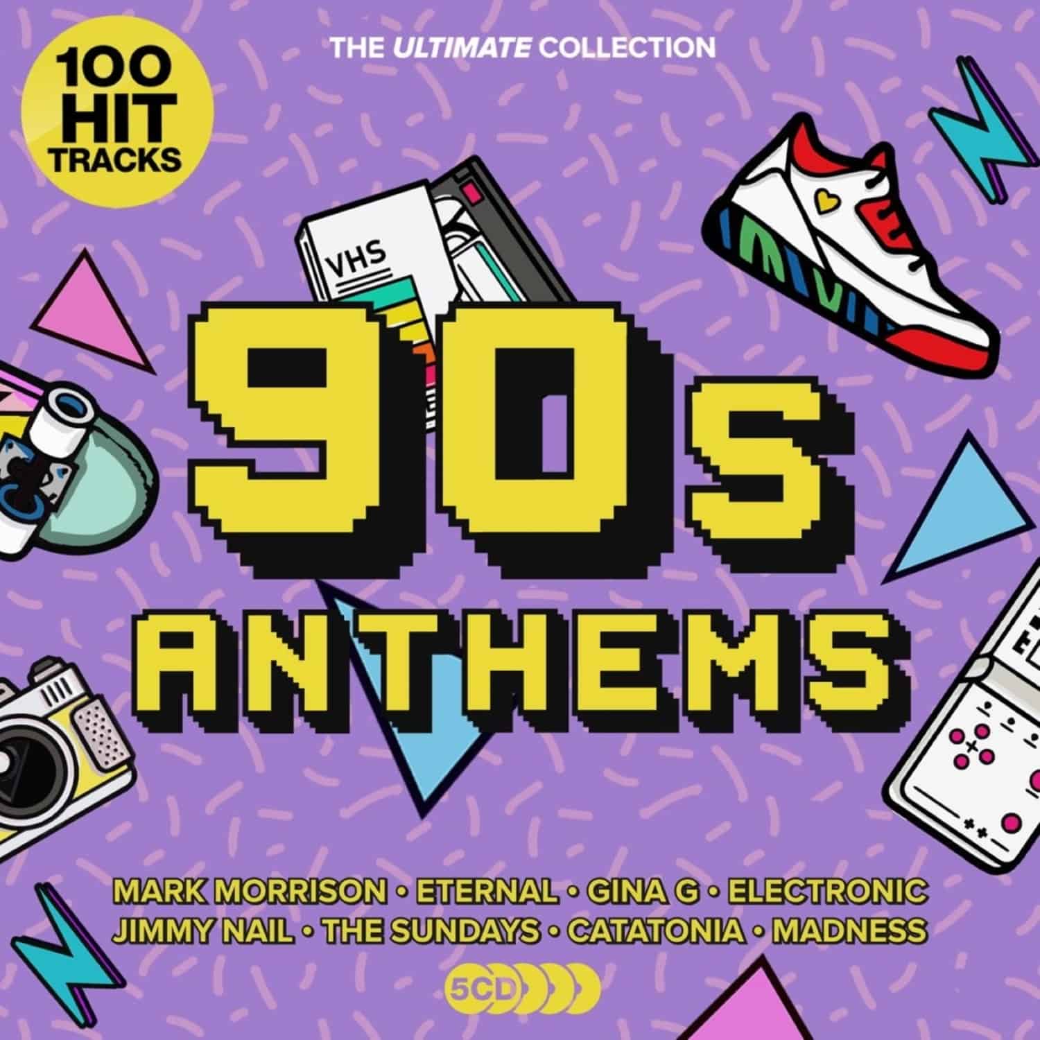 Various - ULTIMATE COLLECTION 90S ANTHEMS 