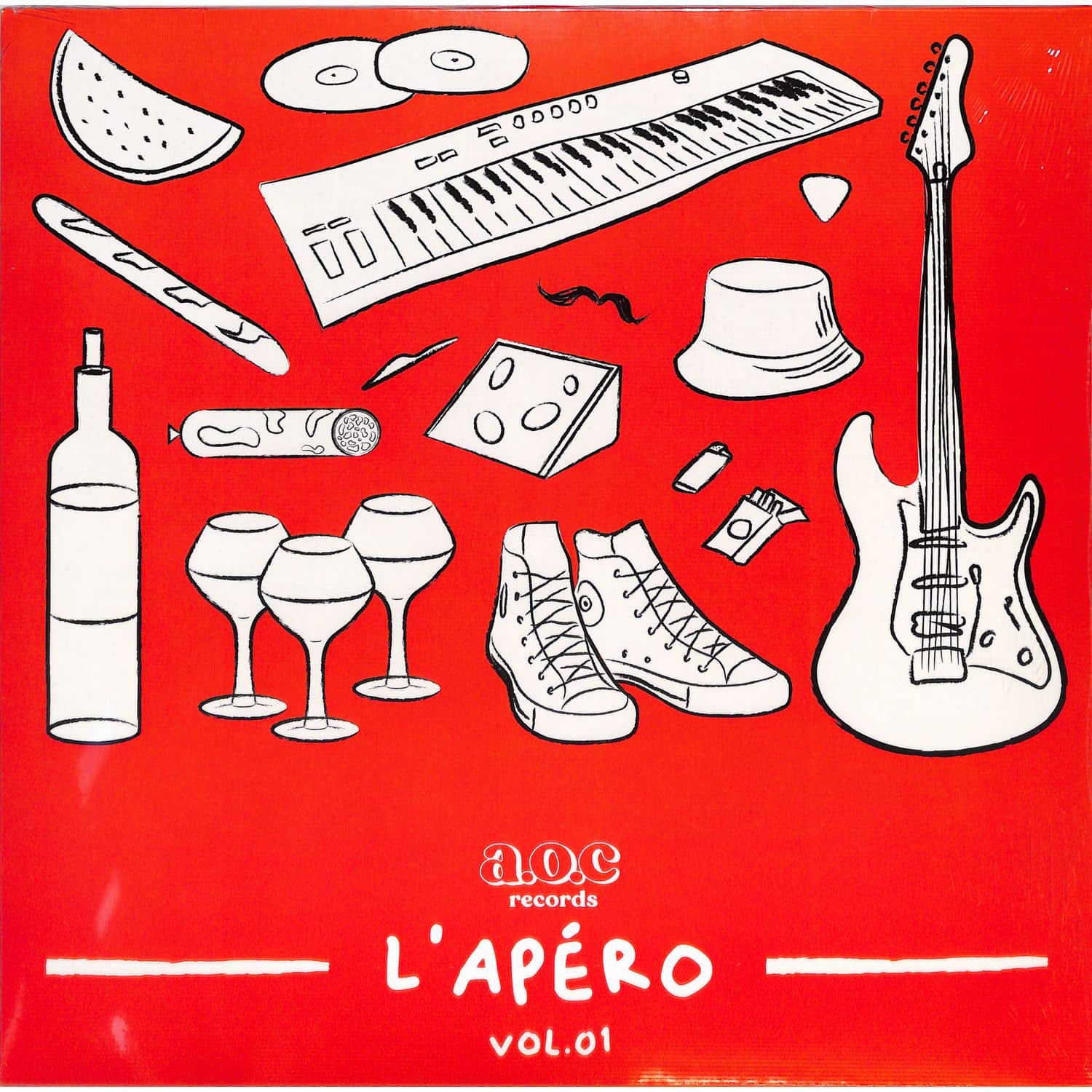 Various Artists - L APERO AOC VOL.1 