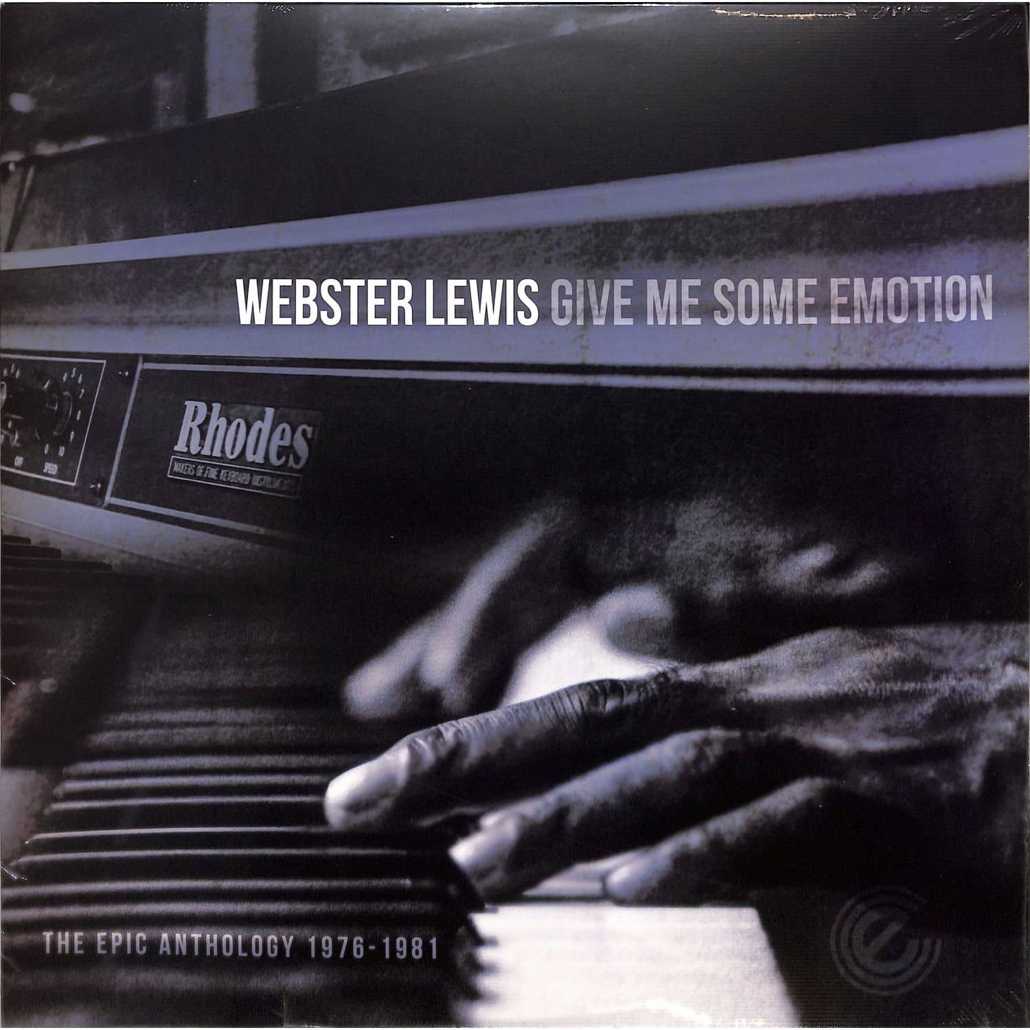  Webster Lewis - GIVE ME SOME EMOTION / THE EPIC ANTHOLOGY 1976-1981 