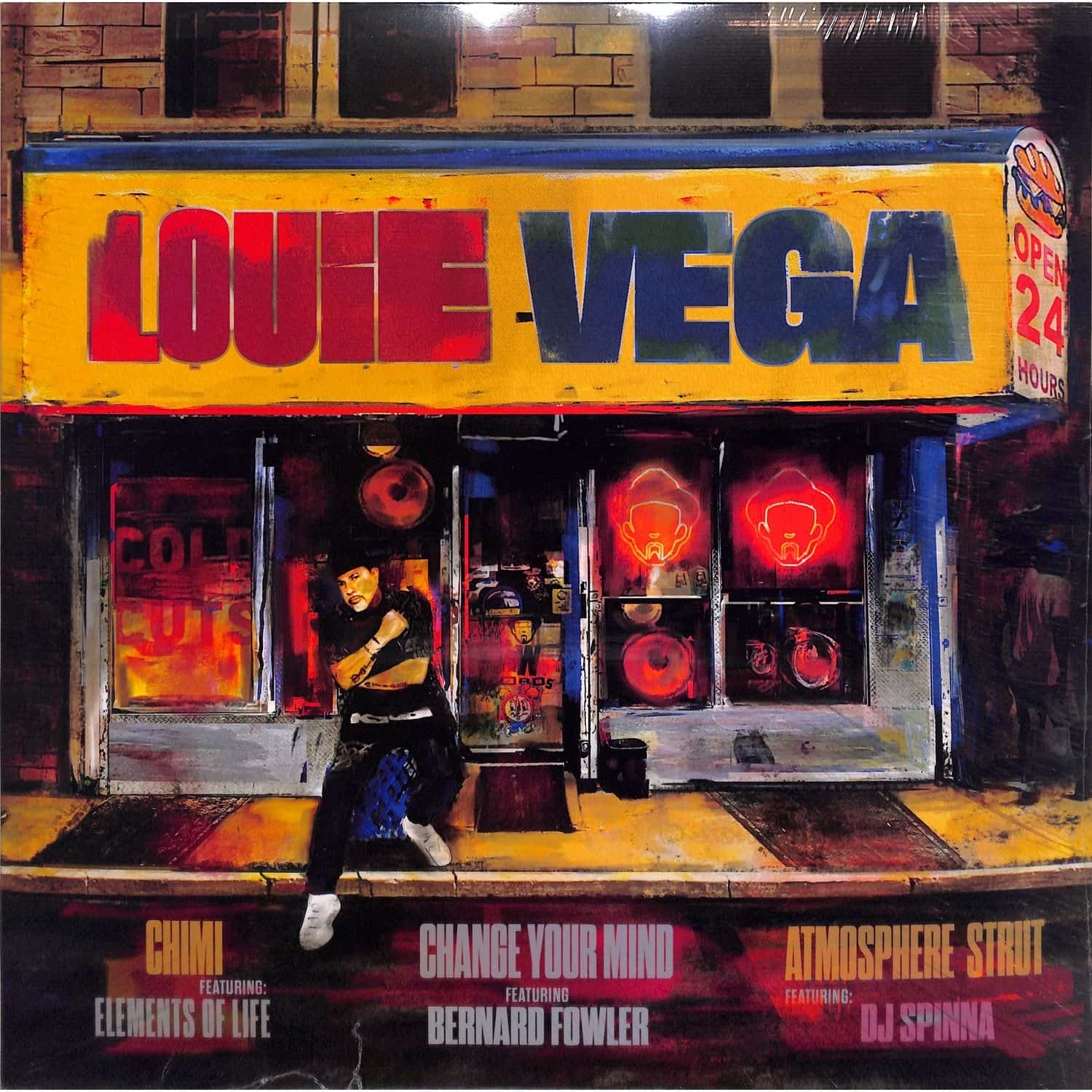 Louie Vega - CHIMI / CHANGE YOUR MIND / ATMOSPHERE STRUT 