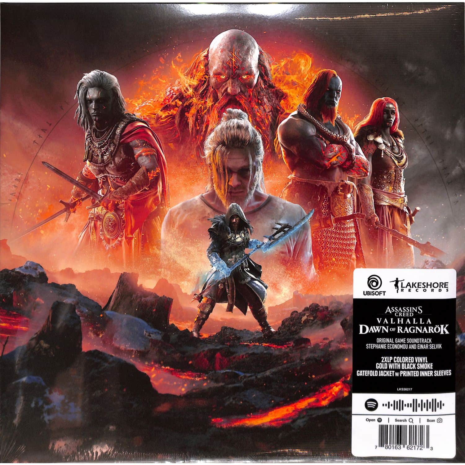 S. Economou & E. Selvik - ASSASSIN S CREED VALHALLA: DAWN OF RAGNAROK 