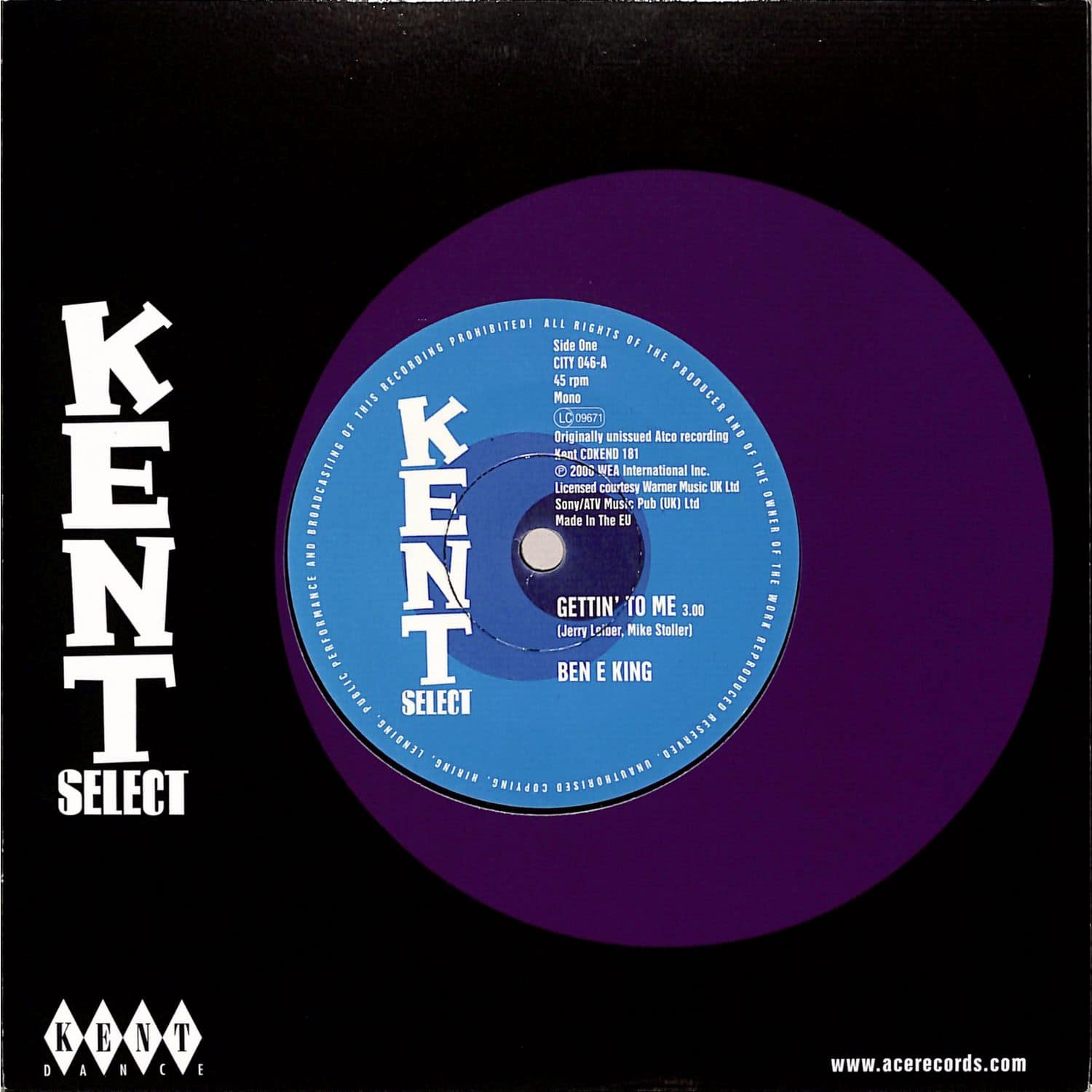 Ben E King / The Marvellos - GETTIN TO ME / I NEED YOU 