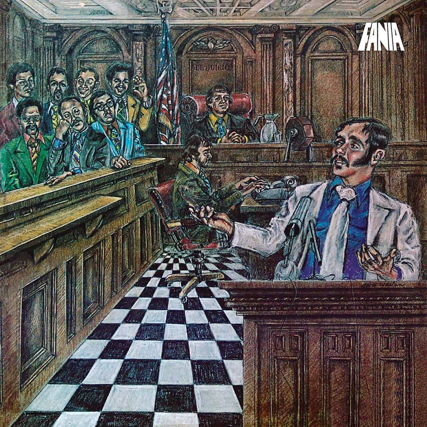  Willie Colon & Hector Lavoe - EL JUICIO 50TH ANNIVERSARY EDITION 