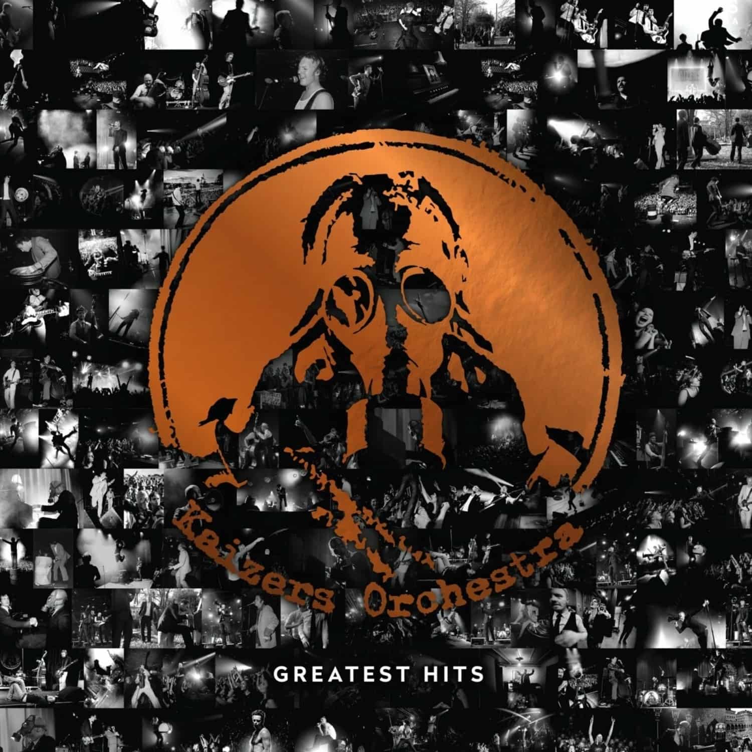Kaizers Orchestra - GREATEST HITS 