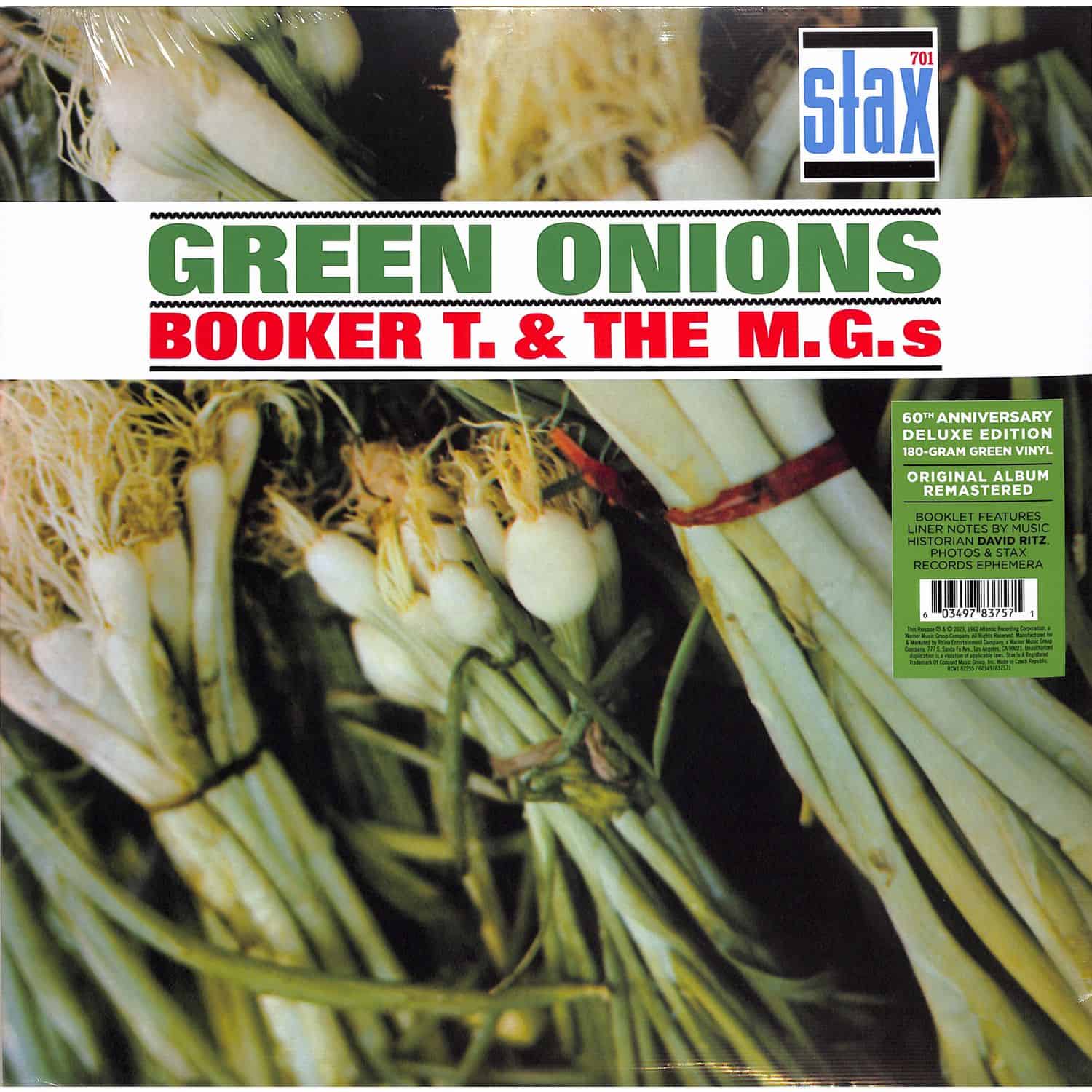 Booker T. & The MGs - GREEN ONIONS 