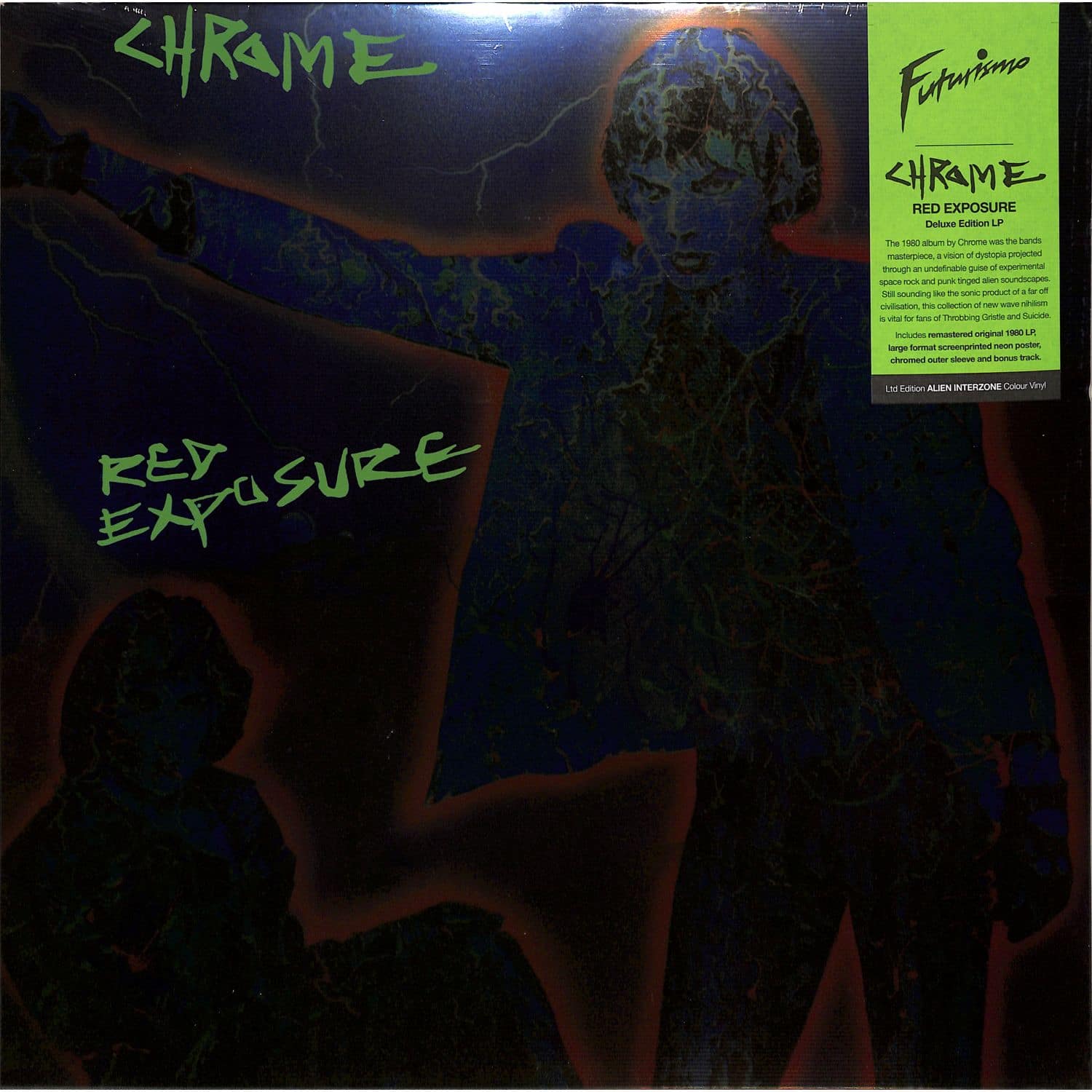 Chrome - RED EXPOSURE 