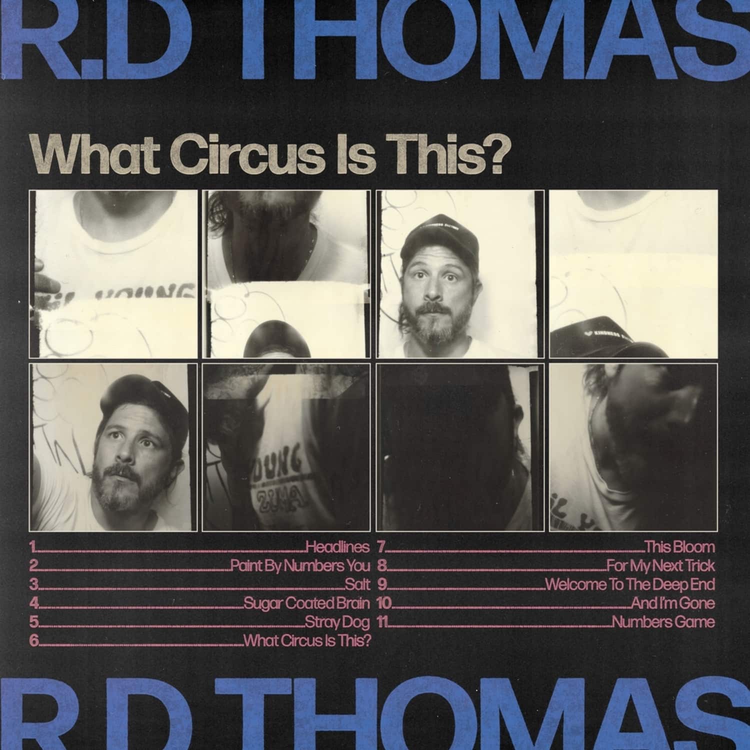  R.D. Thomas - WHAT CIRCUS IS THIS? 