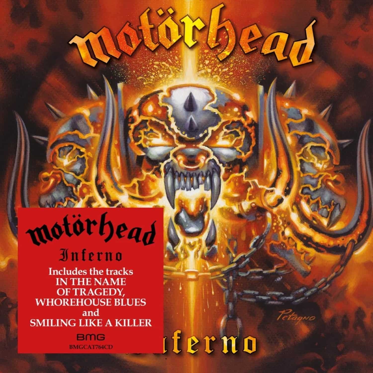 Motrhead - INFERNO Digipak 