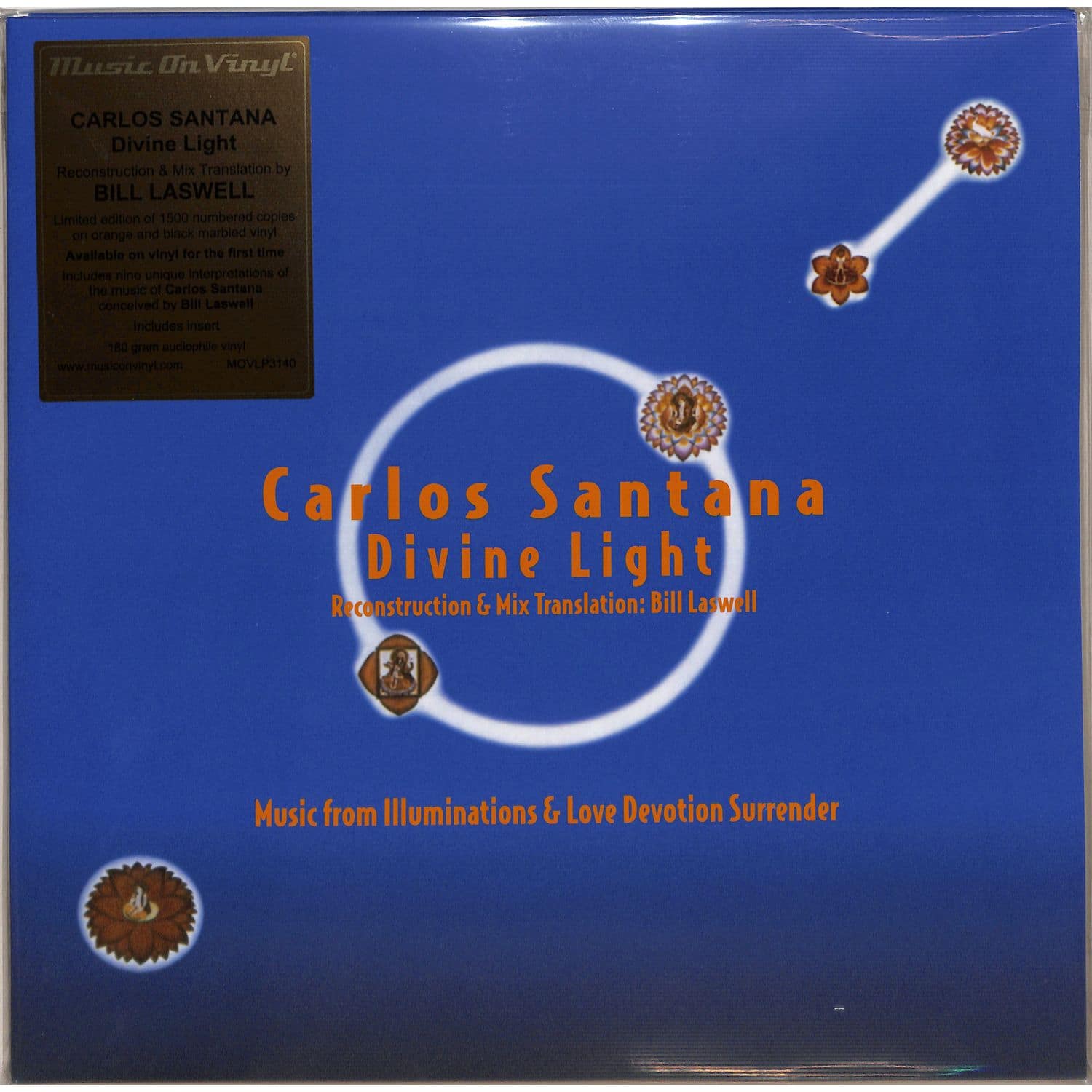 Carlos Santana - DIVINE LIGHT : RECONSTRUCTION & MIX TRANSLATION BY 
