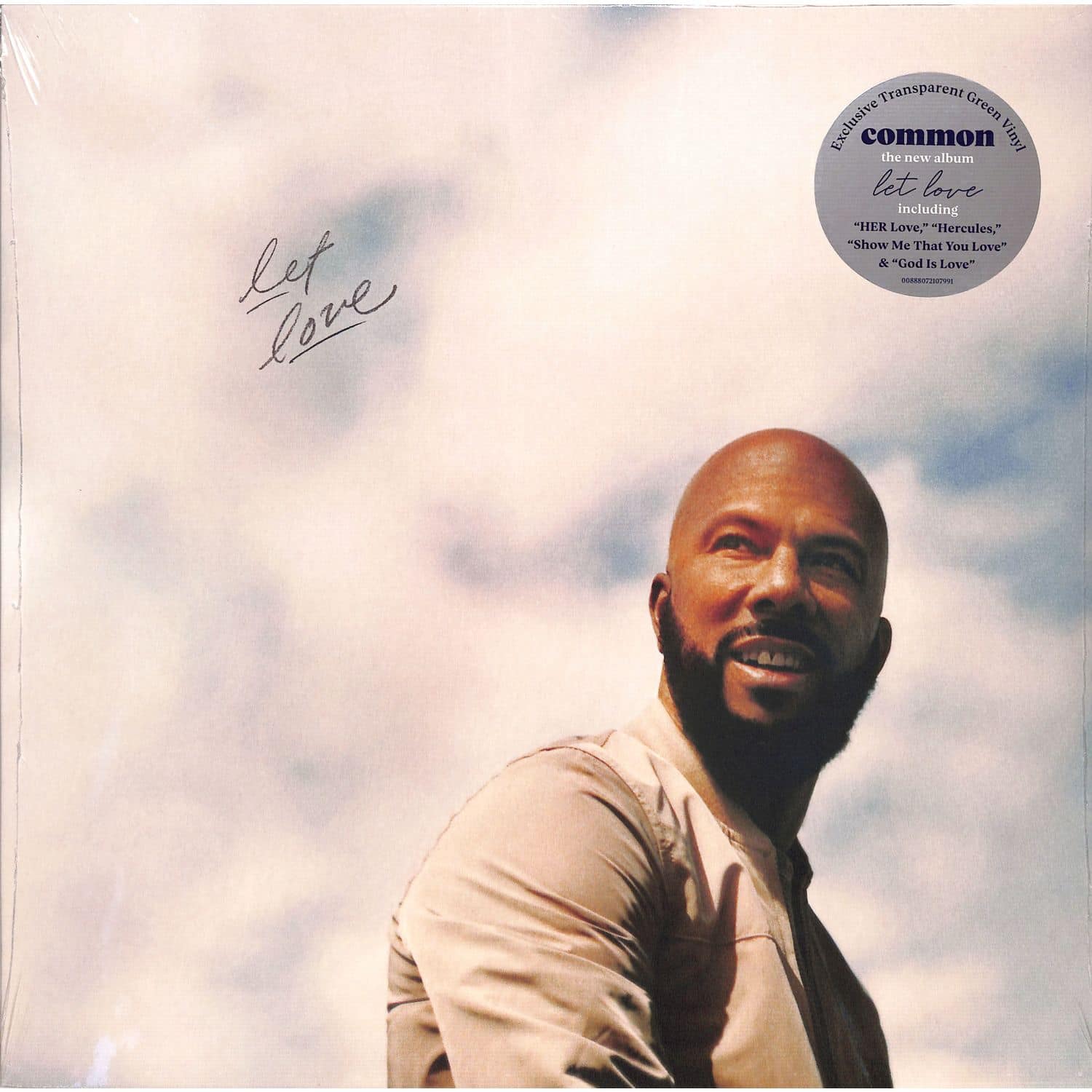 Common - LET LOVE 