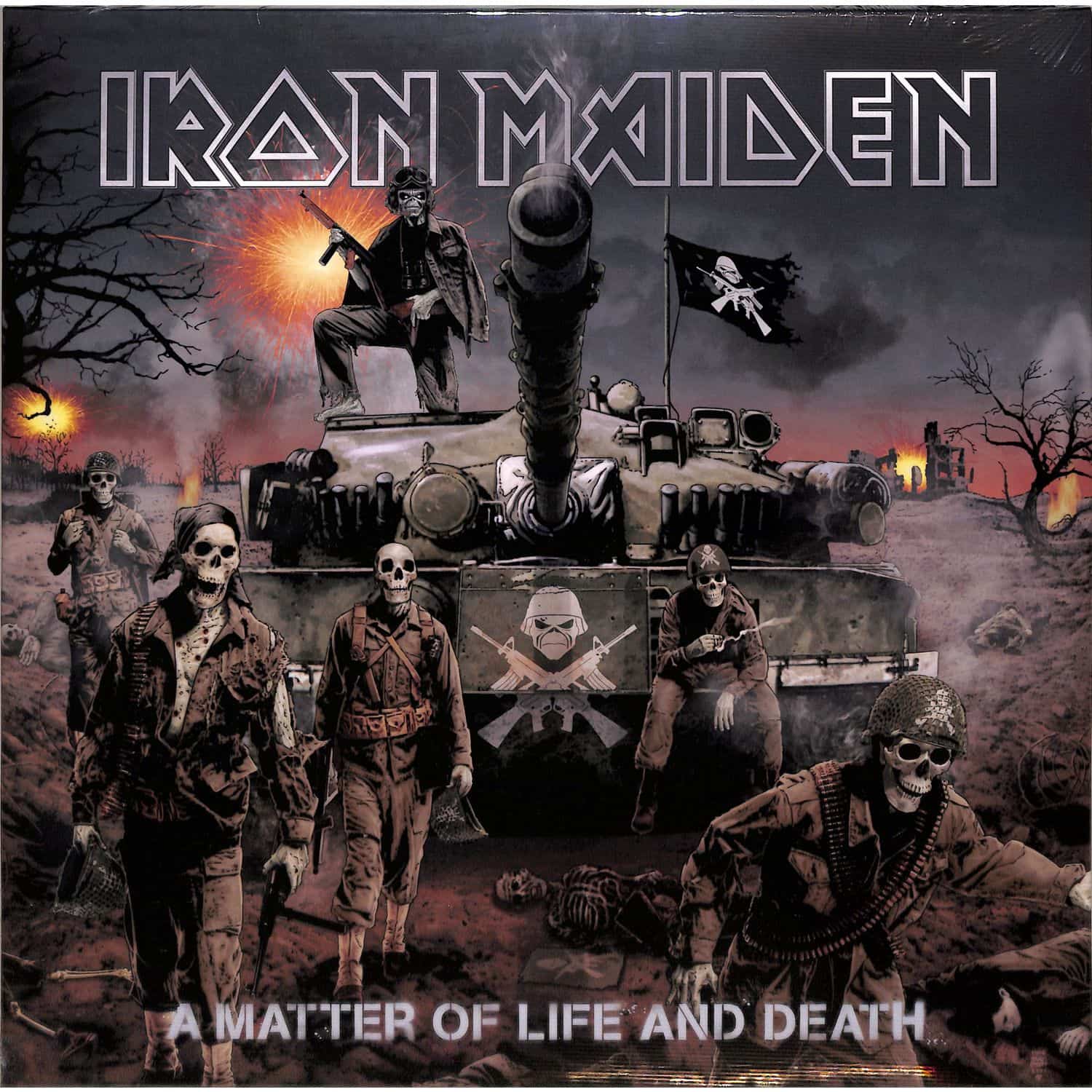 Iron Maiden - A MATTER OF LIFE AND DEATH 
