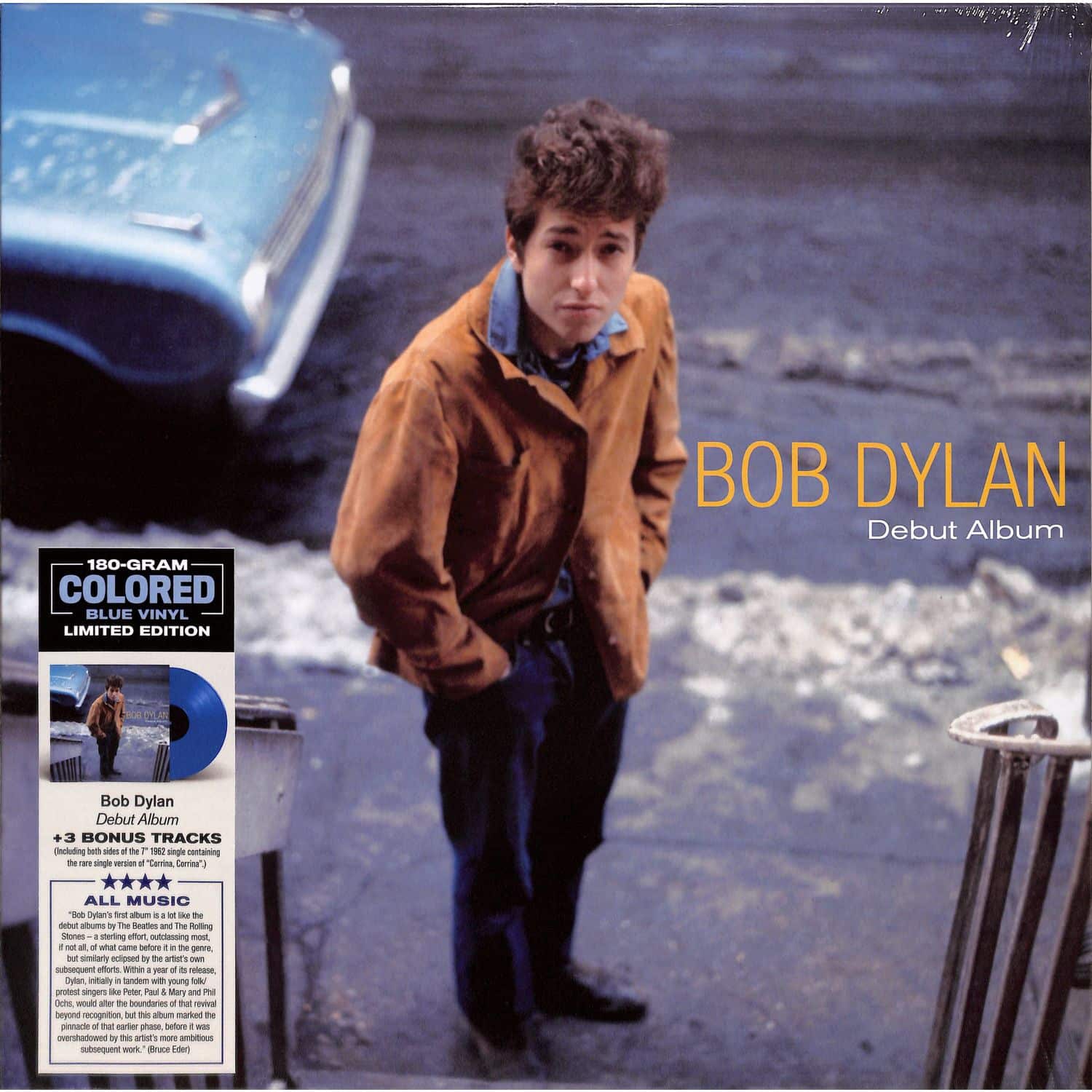 Bob Dylan - DEBUT ALBUM 