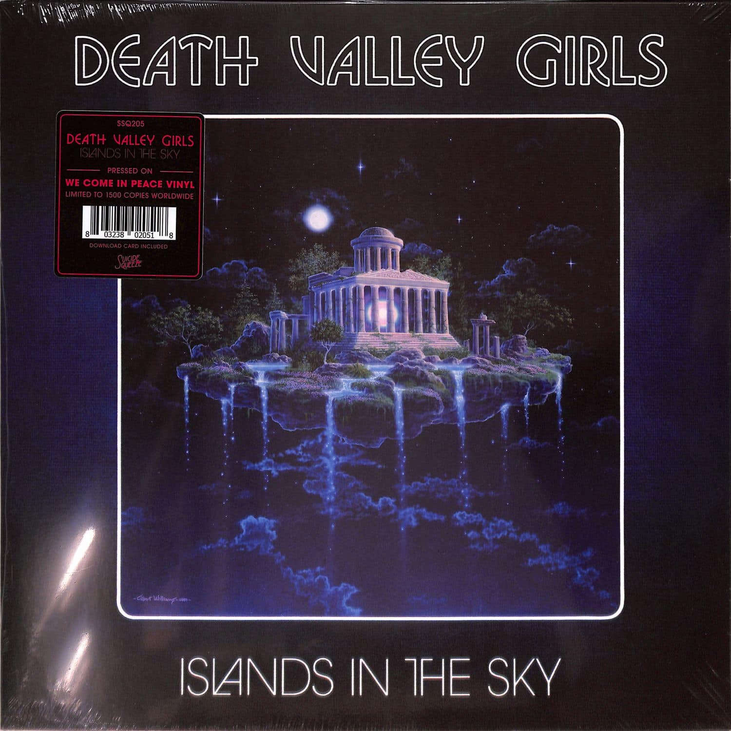Death Valley Girls - ISLANDS IN THE SKY 
