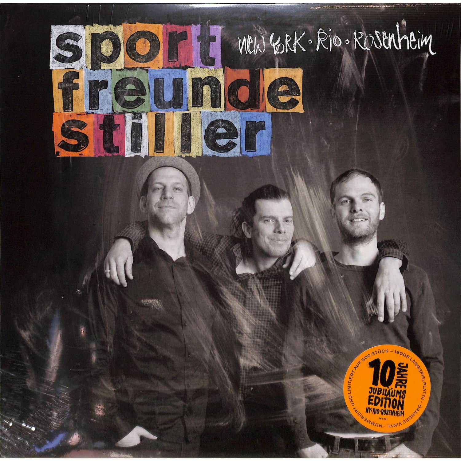 Sportfreunde Stiller - NEW YORK, RIO, ROSENHEIM 