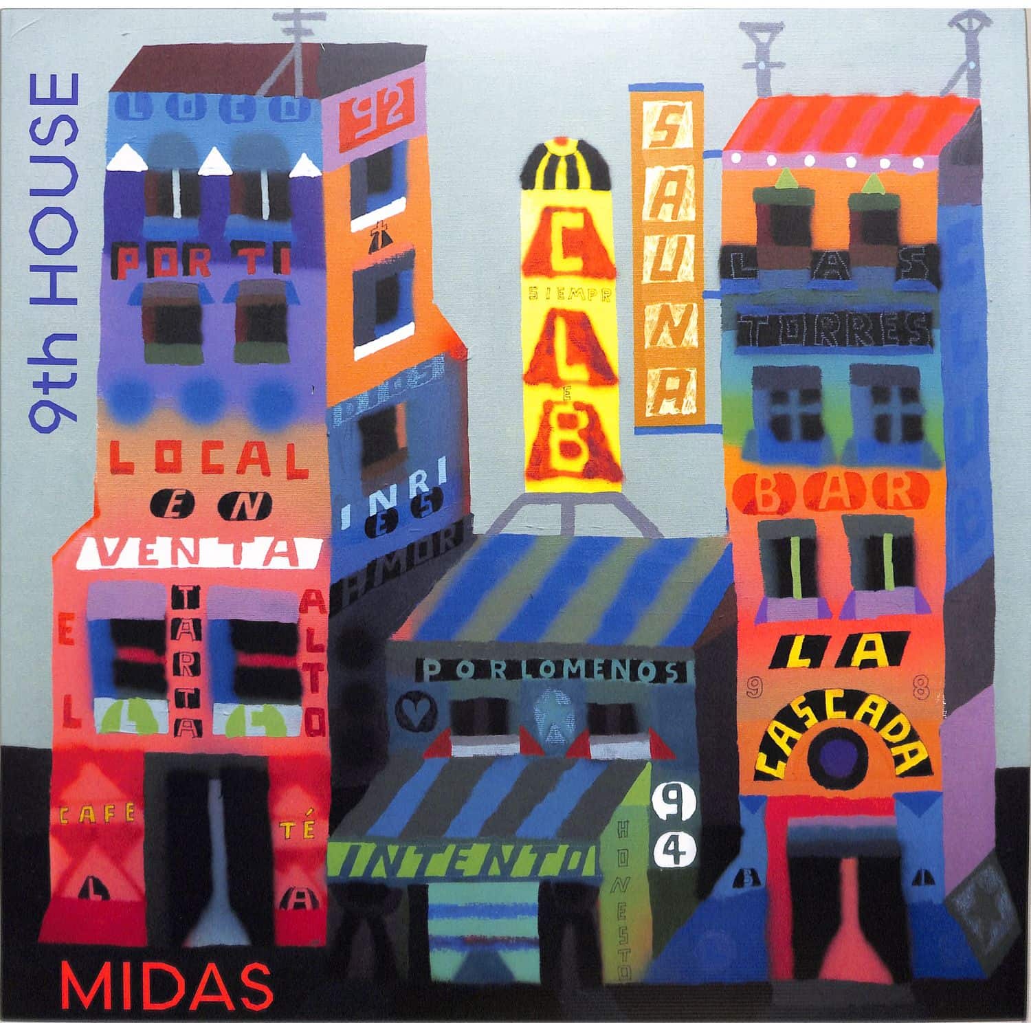 9th House - MIDAS