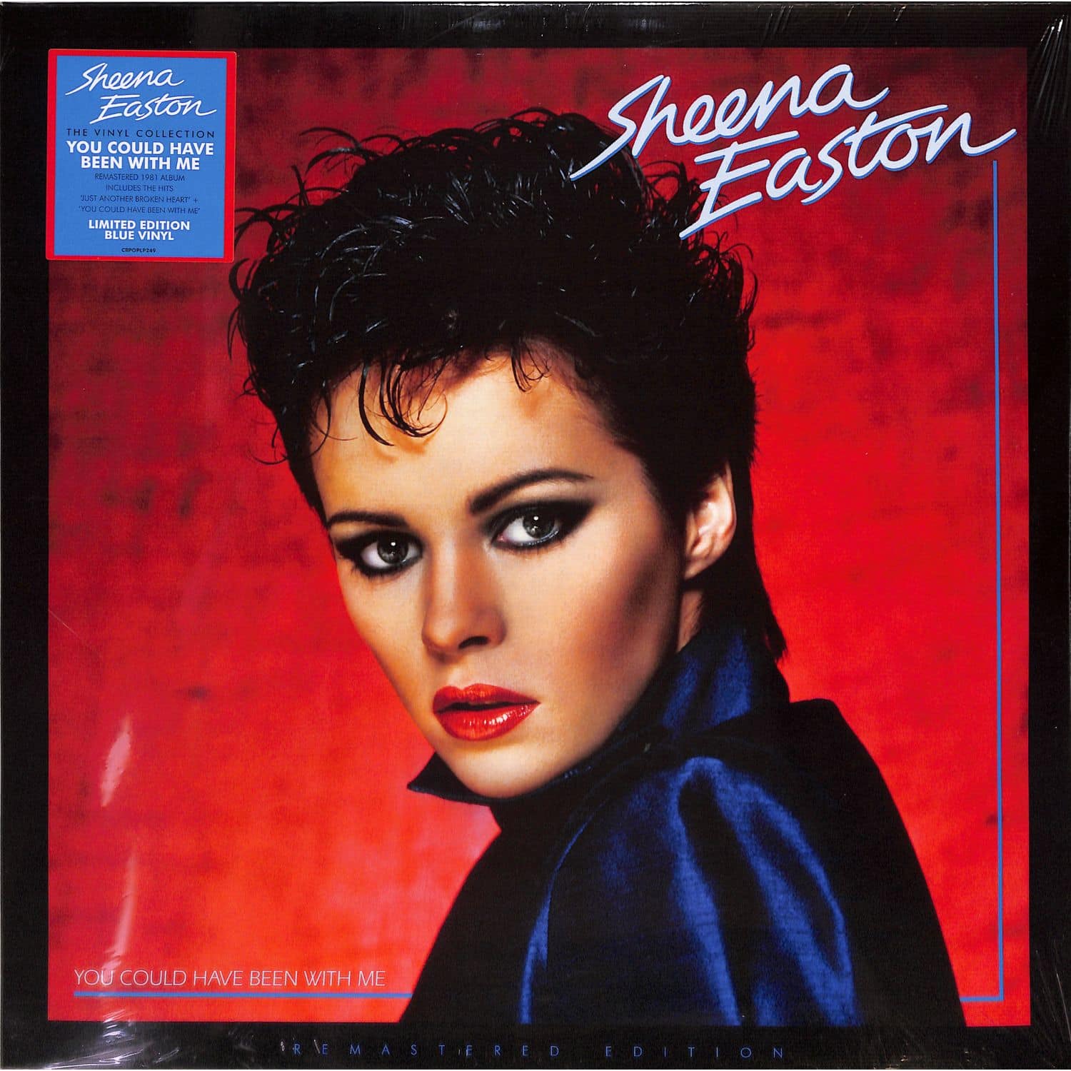 Sheena Easton - YOU COULD HAVE BEEN WITH ME 