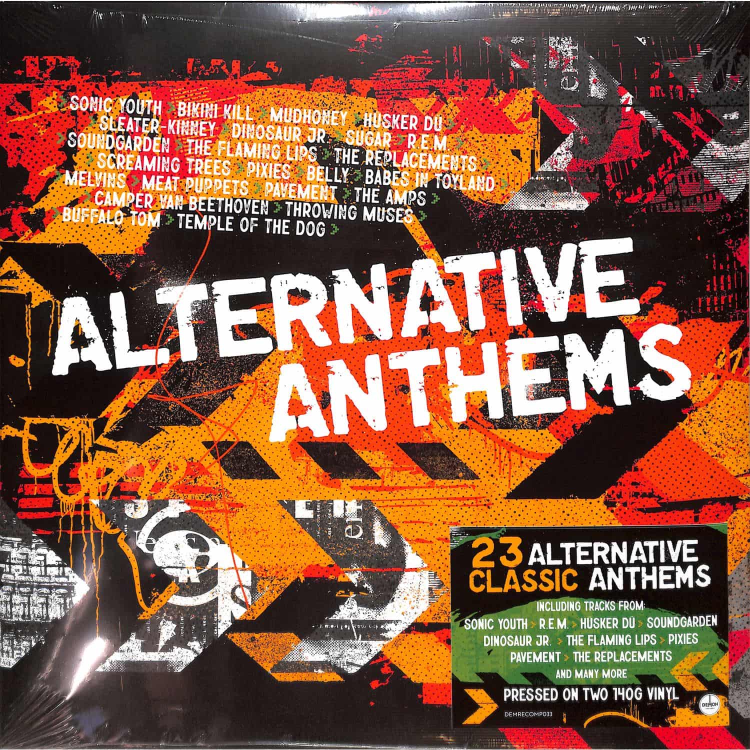 Various Artists - ALTERNATIVE ANTHEMS 