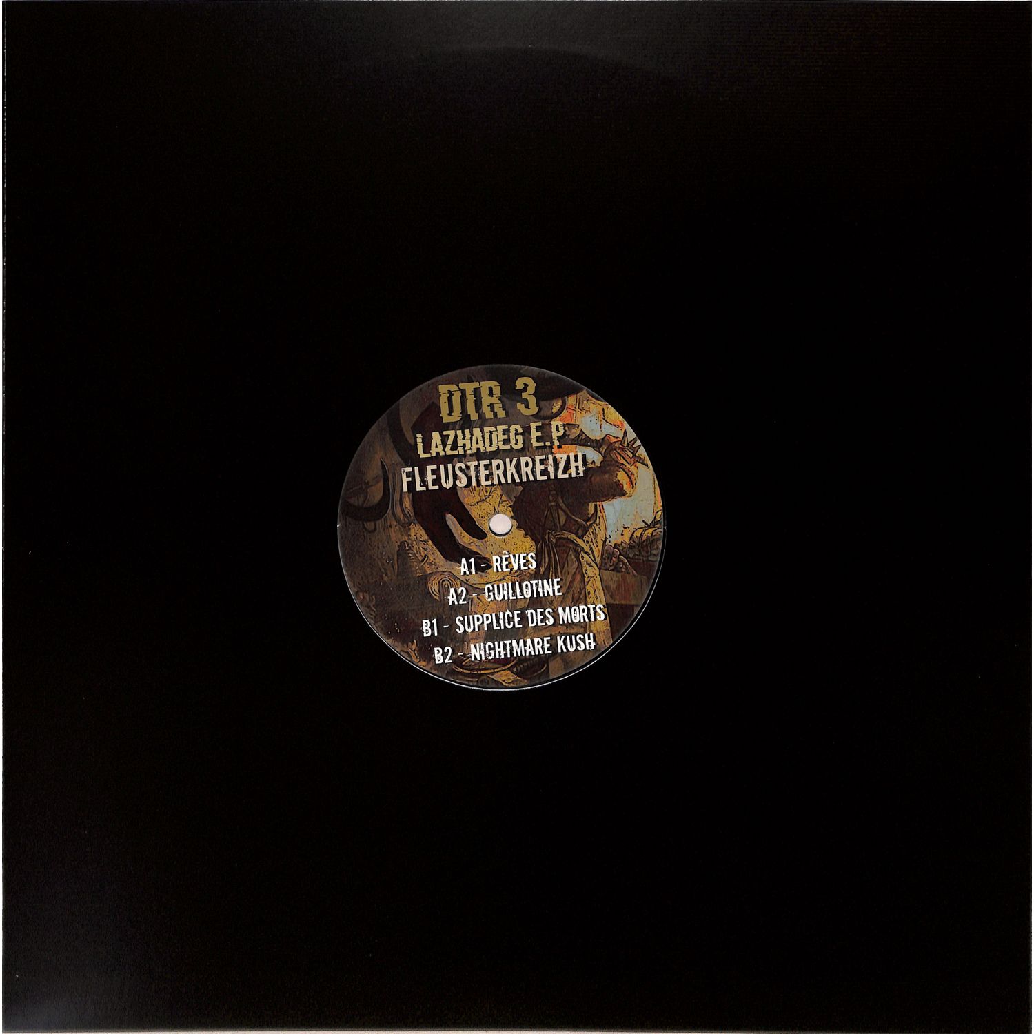 Fleusterkreizh - LAZHADEG E.P.